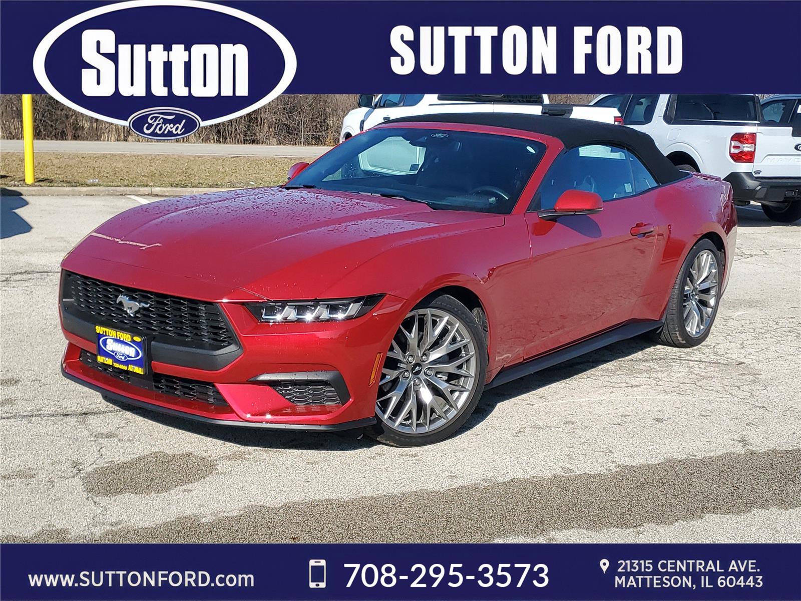 2024 Ford Mustang EcoBoost Premium Convertible RWD