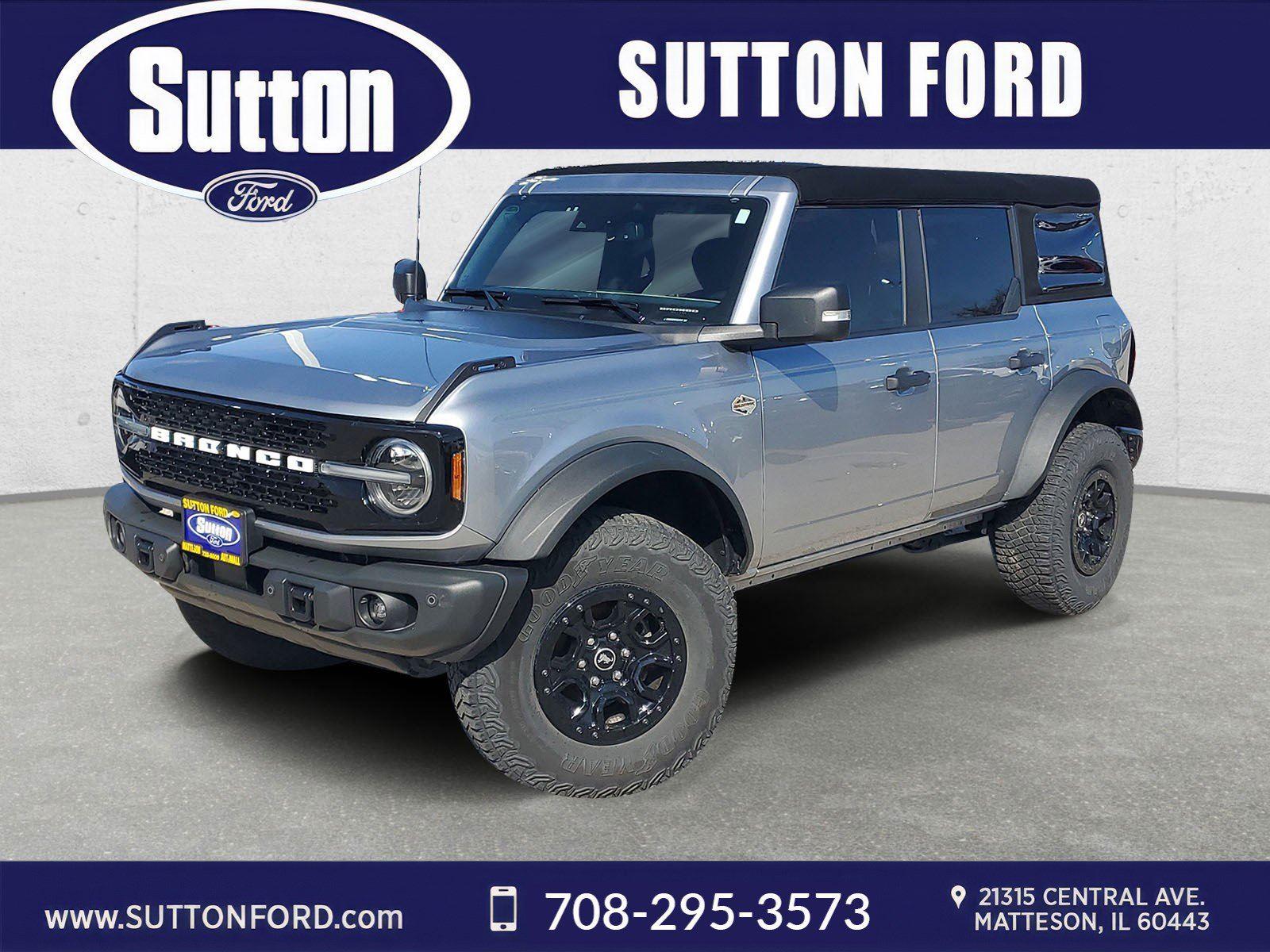 2023 Ford Bronco Wildtrak Advanced 4-Door 4WD
