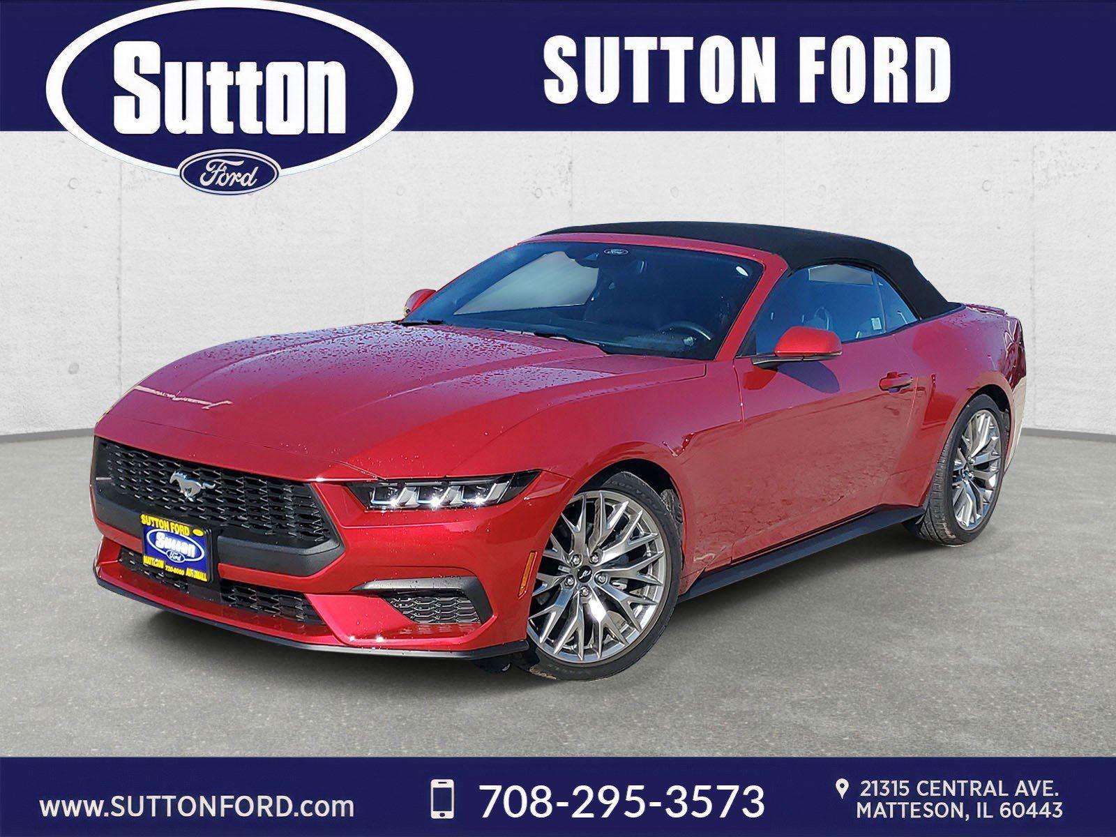 2024 Ford Mustang EcoBoost Premium Convertible RWD
