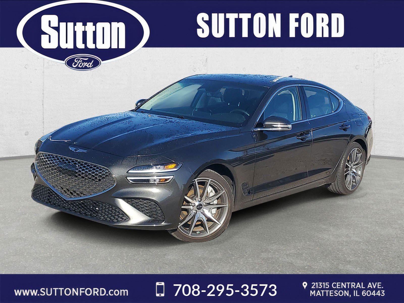 2025 Genesis G70 2.5T Standard RWD