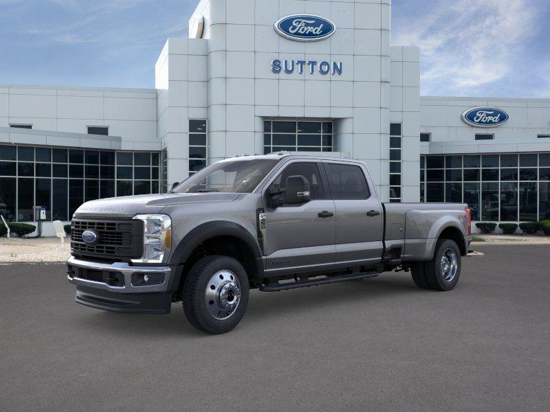 Carbonized Gray Metallic 2026 Ford F-450 Super Duty XL Crew Cab LB DRW 4WD Pickup Truck Four-Wheel Drive Automatic