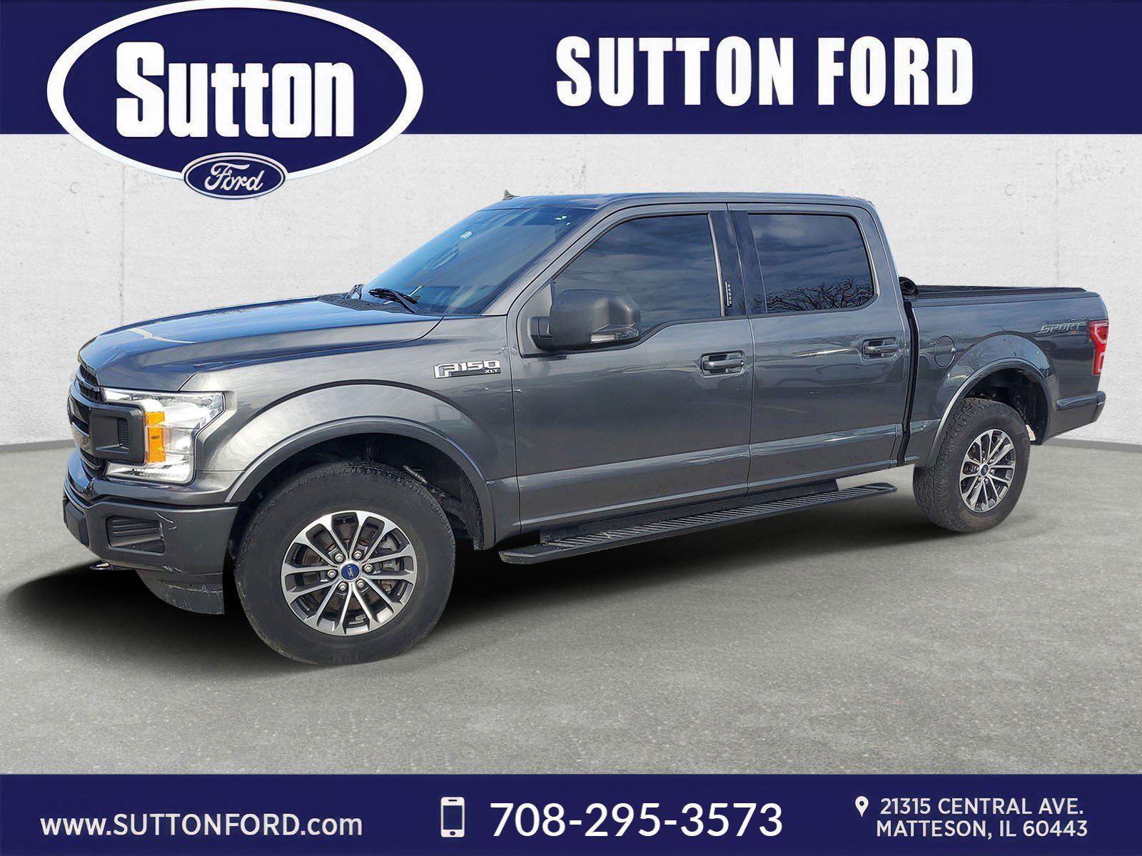 2020 Ford F-150 XLT SuperCrew 4WD
