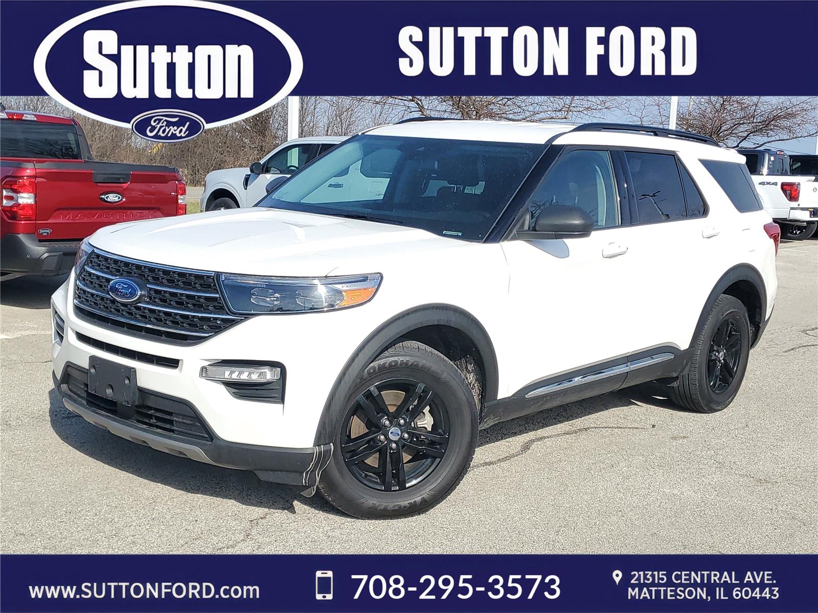 2022 Ford Explorer XLT AWD