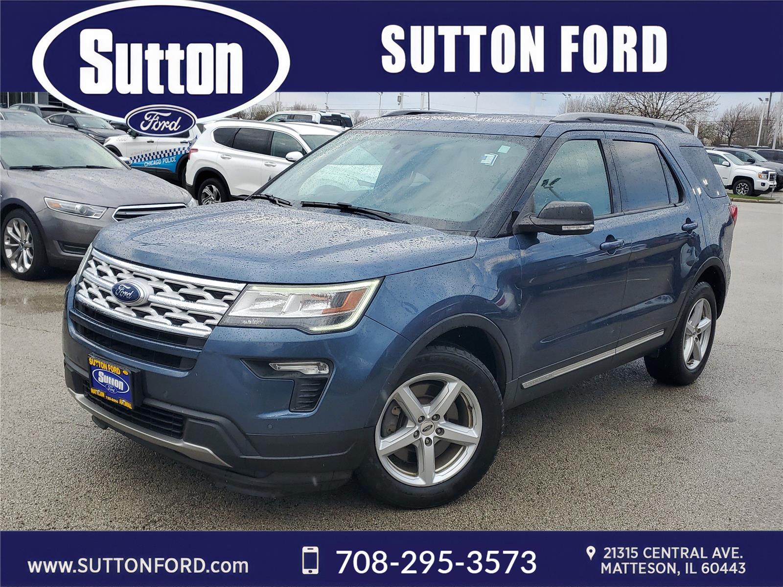 2019 Ford Explorer XLT
