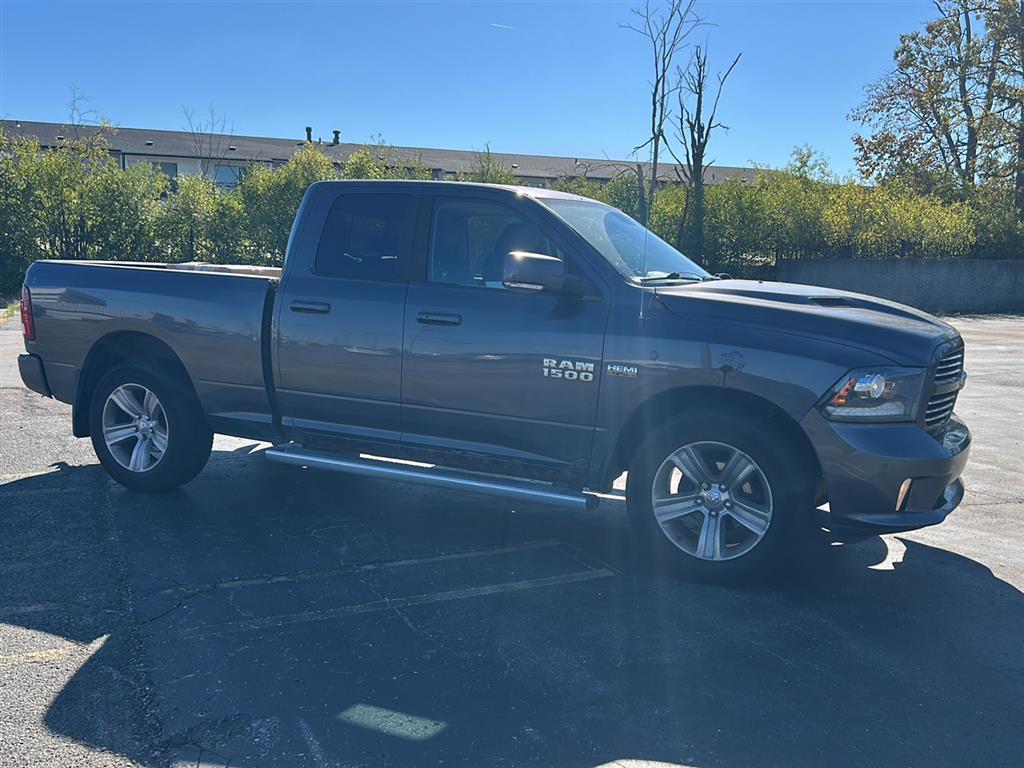 2014 RAM 1500 Sport Quad Cab 4WD