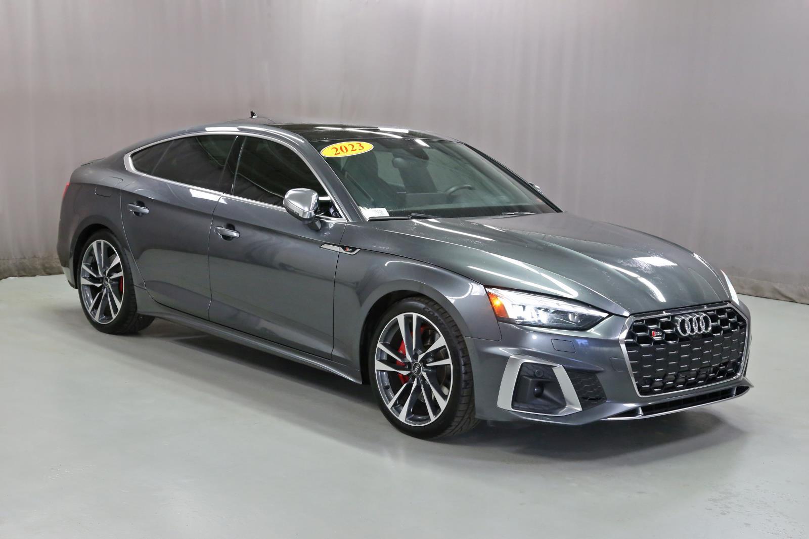 2023 Audi S5 Sportback 3.0T quattro Premium AWD
