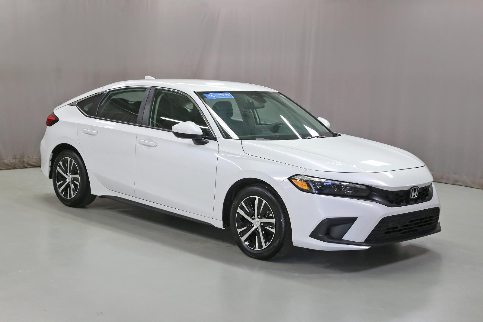 2023 Honda Civic Hatchback LX FWD