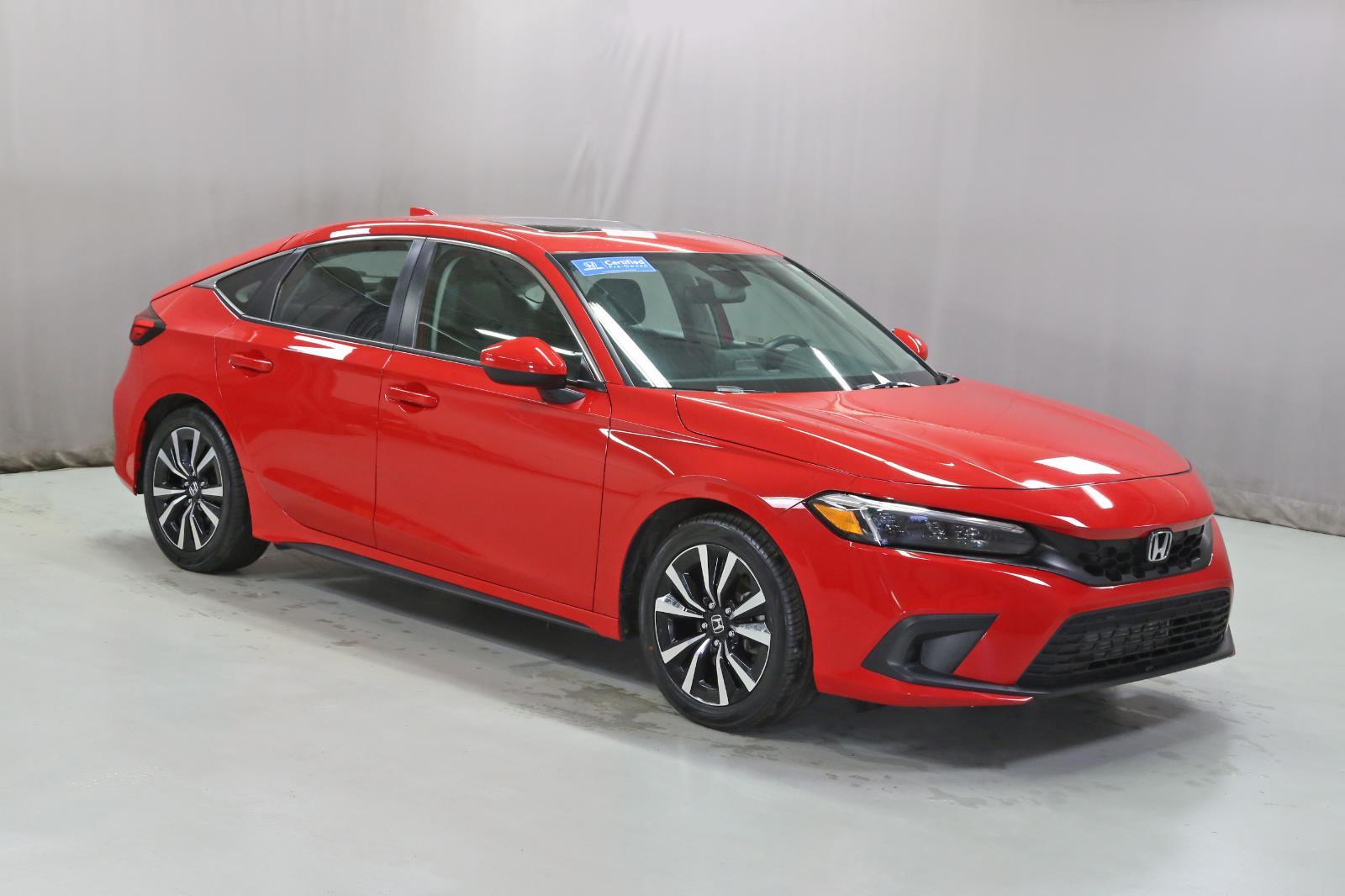 2023 Honda Civic Hatchback EX-L FWD