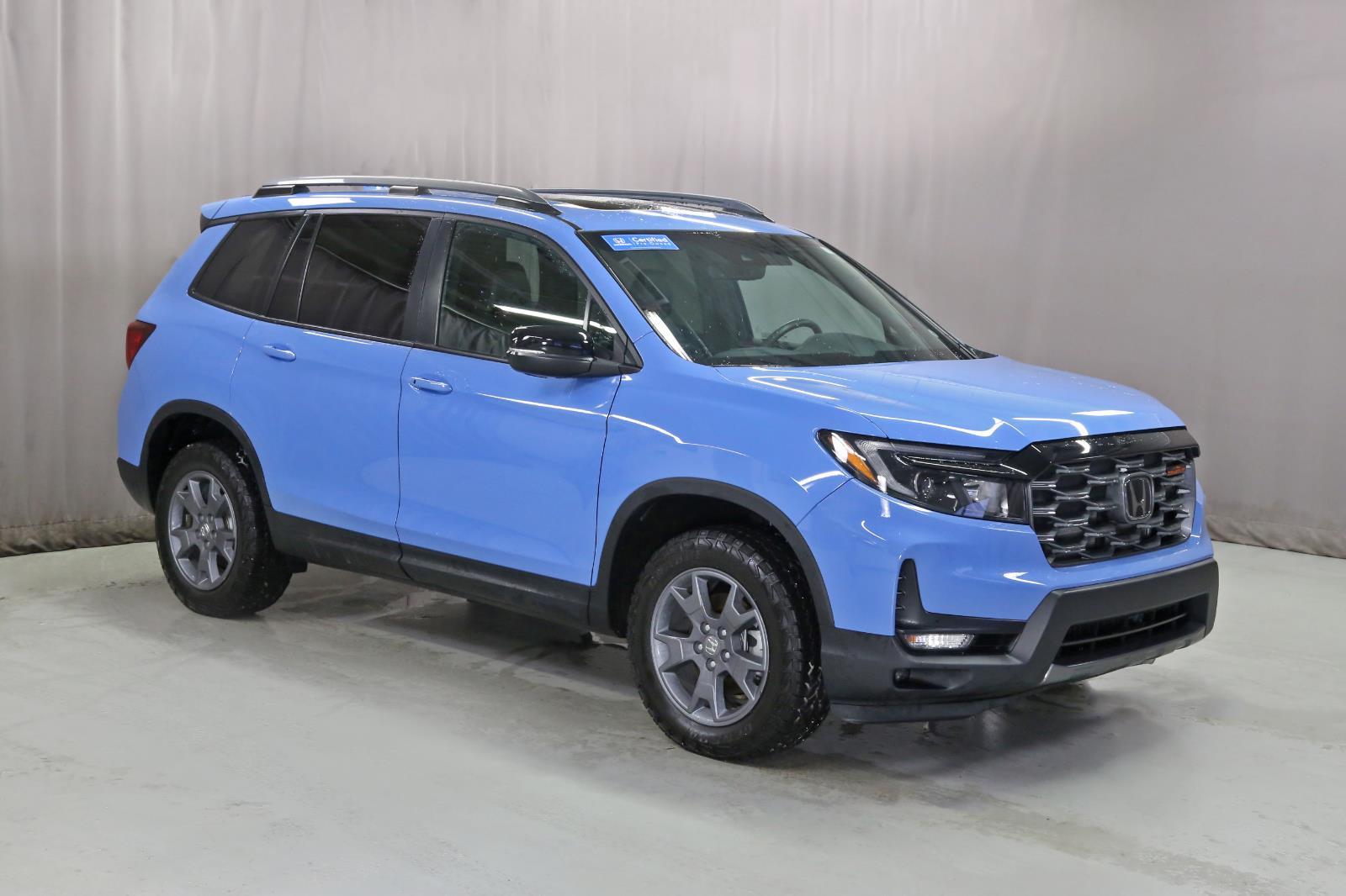 2024 Honda Passport TrailSport AWD