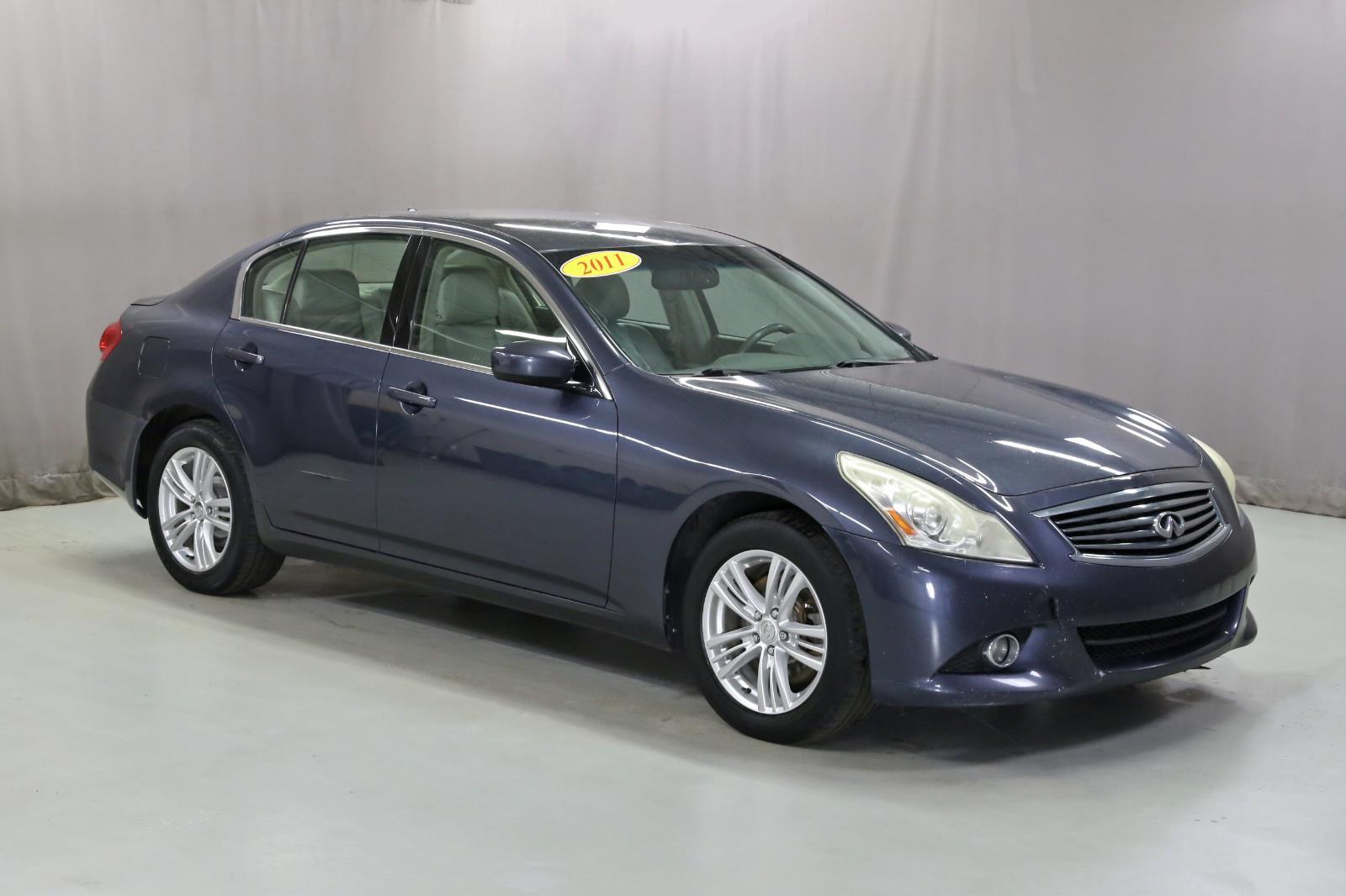 Blue Slate 2011 INFINITI G37 x Sedan AWD Sedan All-Wheel Drive Automatic
