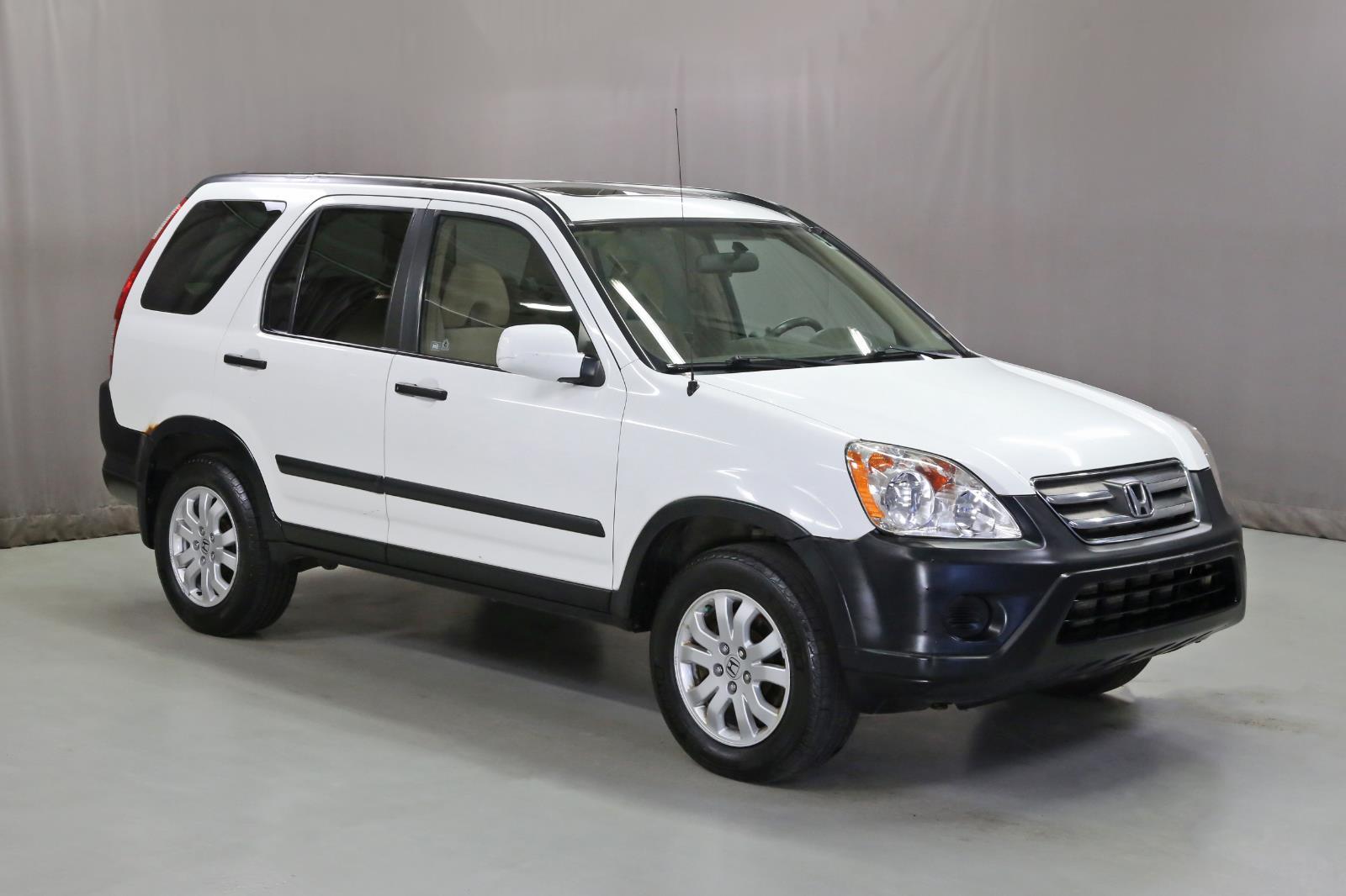 Taffeta White 2005 Honda CR-V EX AWD SUV / Crossover All-Wheel Drive Automatic