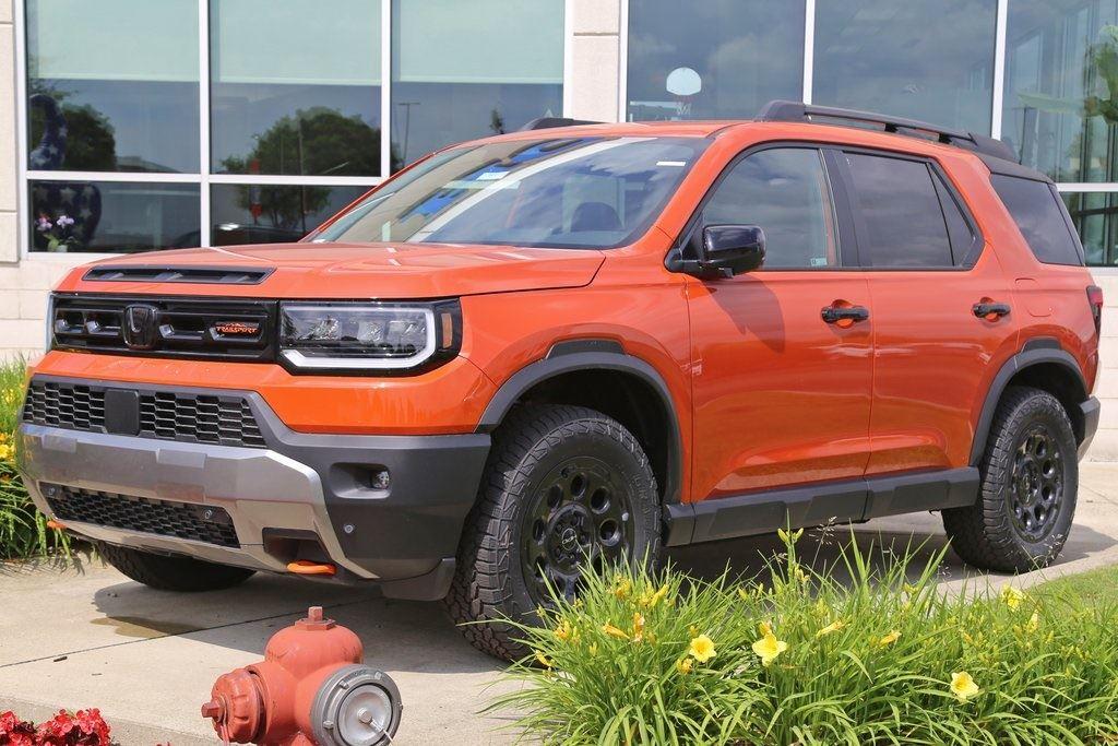 Sunset Orange II 2026 Honda Passport TrailSport AWD SUV / Crossover All-Wheel Drive Automatic