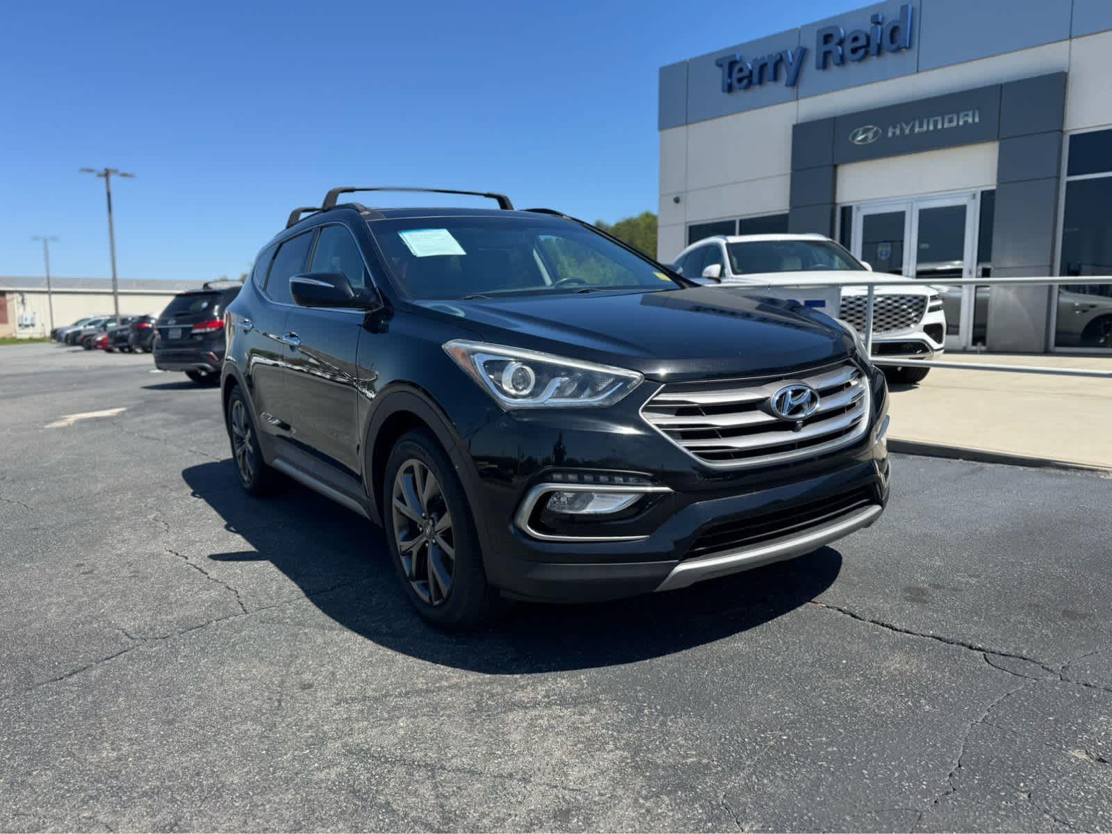 Twilight Black 2017 Hyundai Santa Fe Sport SUV / Crossover Front-Wheel Drive Automatic