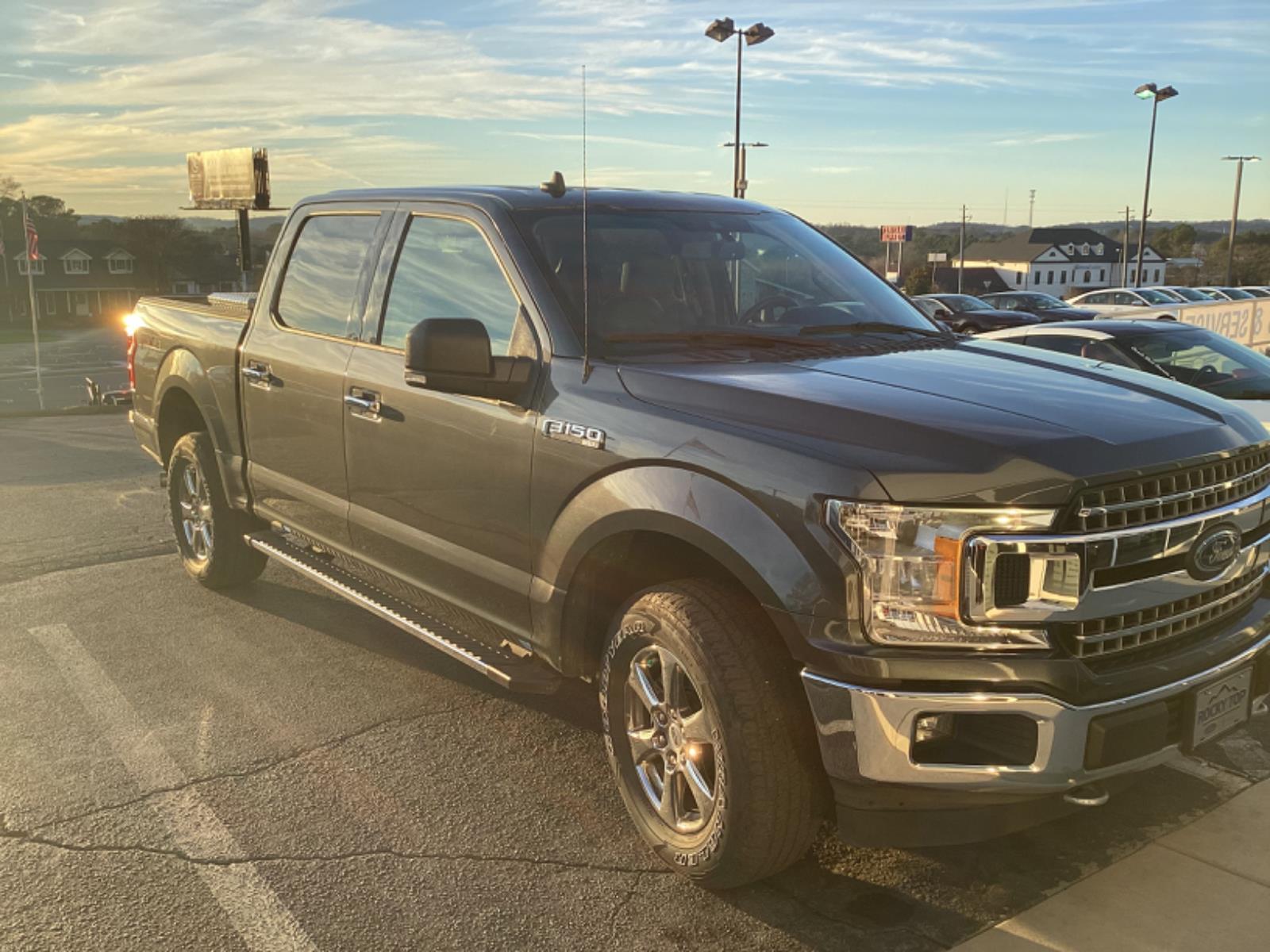 2020 Ford F-150 XLT SuperCrew 4WD