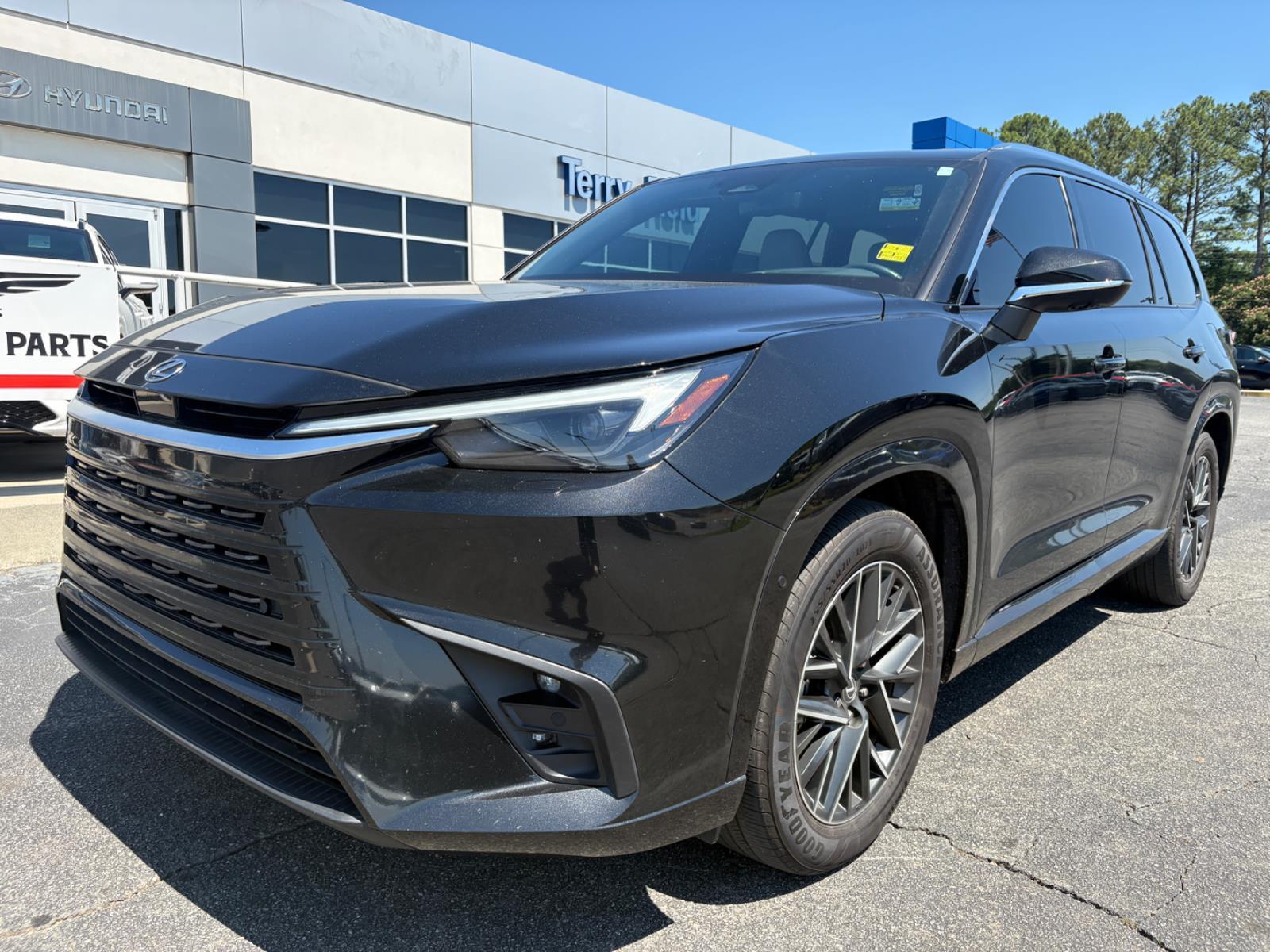 Black (Caviar) 2024 Lexus TX 350 Luxury FWD SUV / Crossover Front-Wheel Drive Automatic