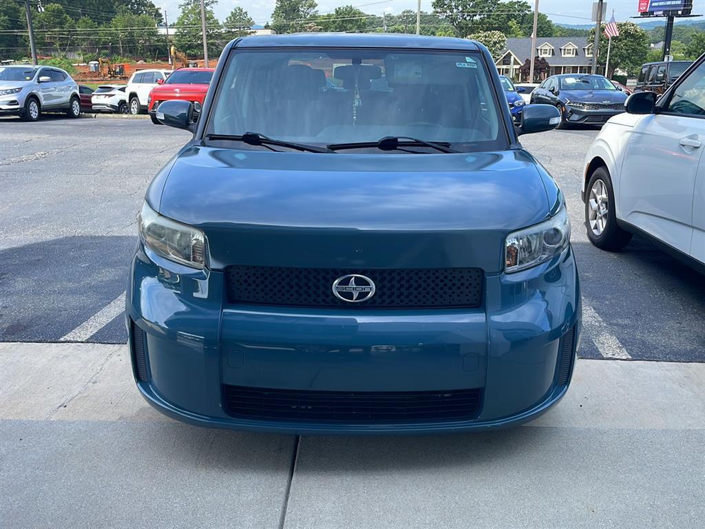 Hypnotic Teal Mica 2008 Scion xB Base Wagon Front-Wheel Drive 4-Speed Automatic