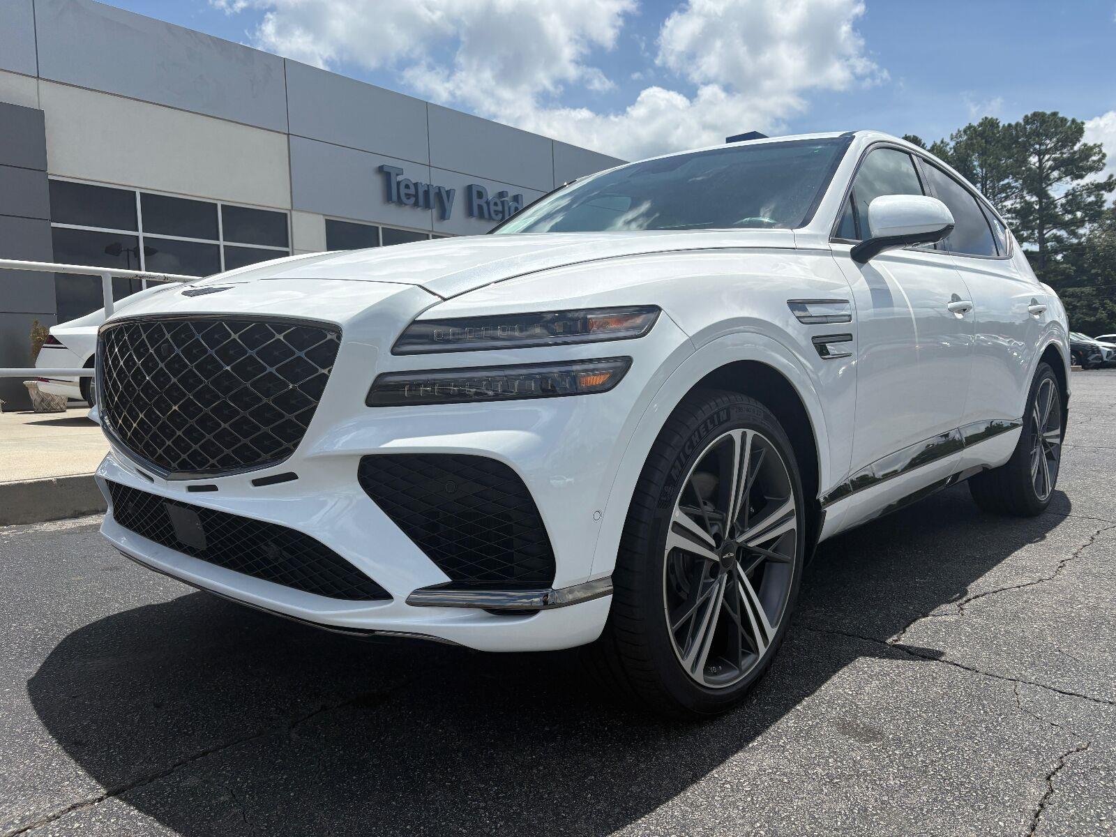 Uyuni White 2026 Genesis GV80 Coupe Coupe All-Wheel Drive Automatic