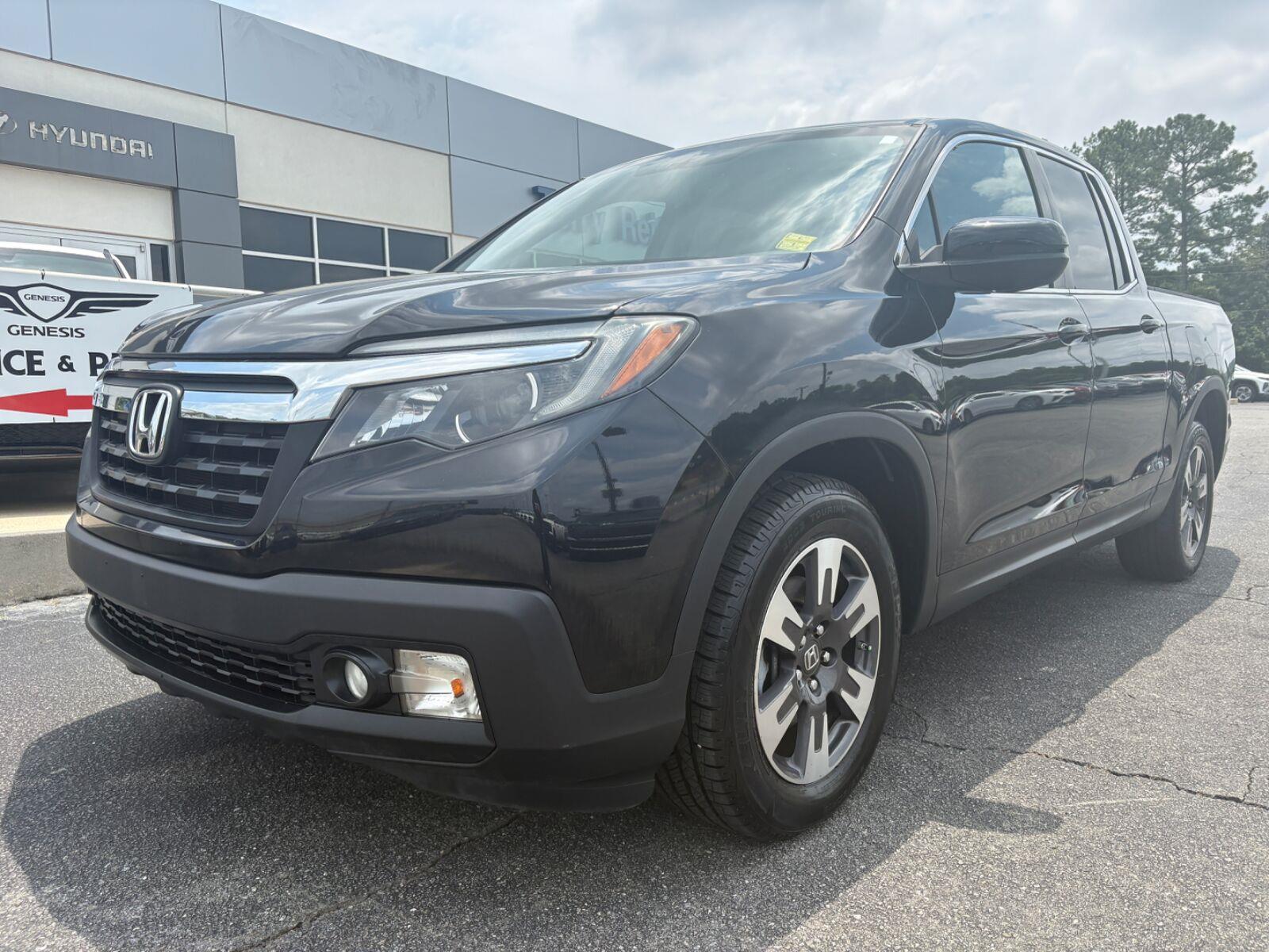  2019 Honda Ridgeline RTL-T FWD   
