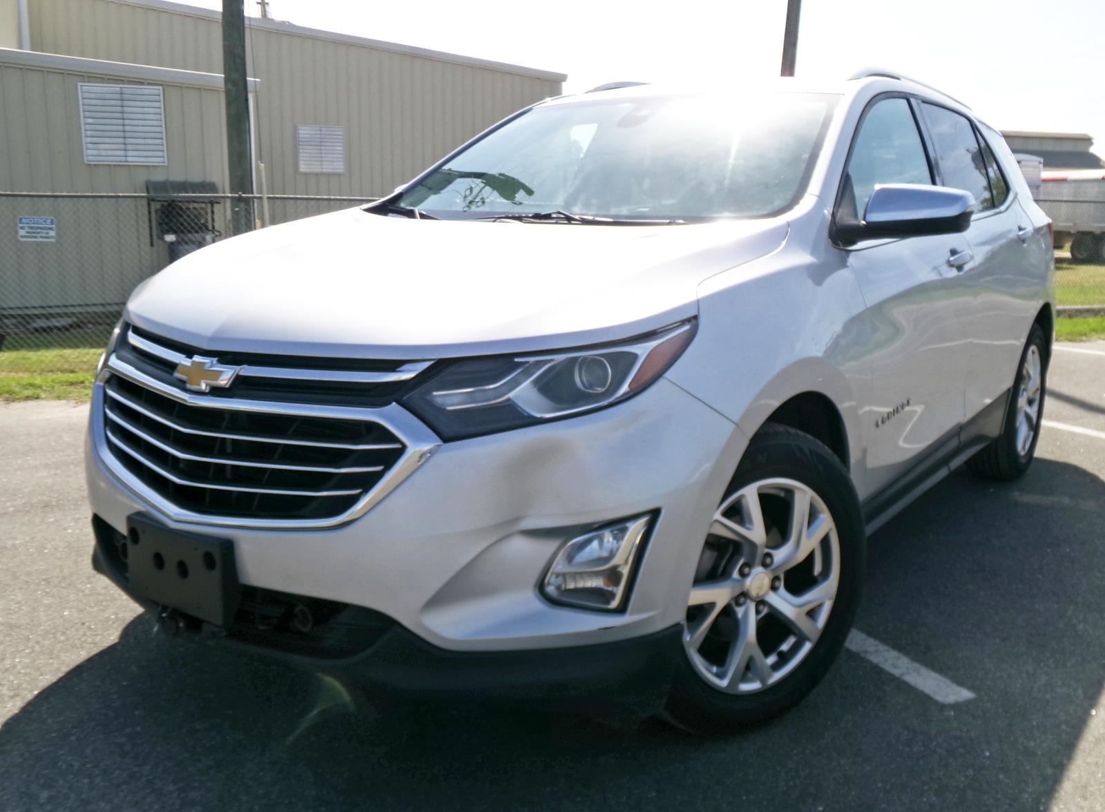 Silver Ice Metallic 2018 Chevrolet Equinox 1.5T Premier AWD SUV / Crossover Four-Wheel Drive 6-Speed Automatic