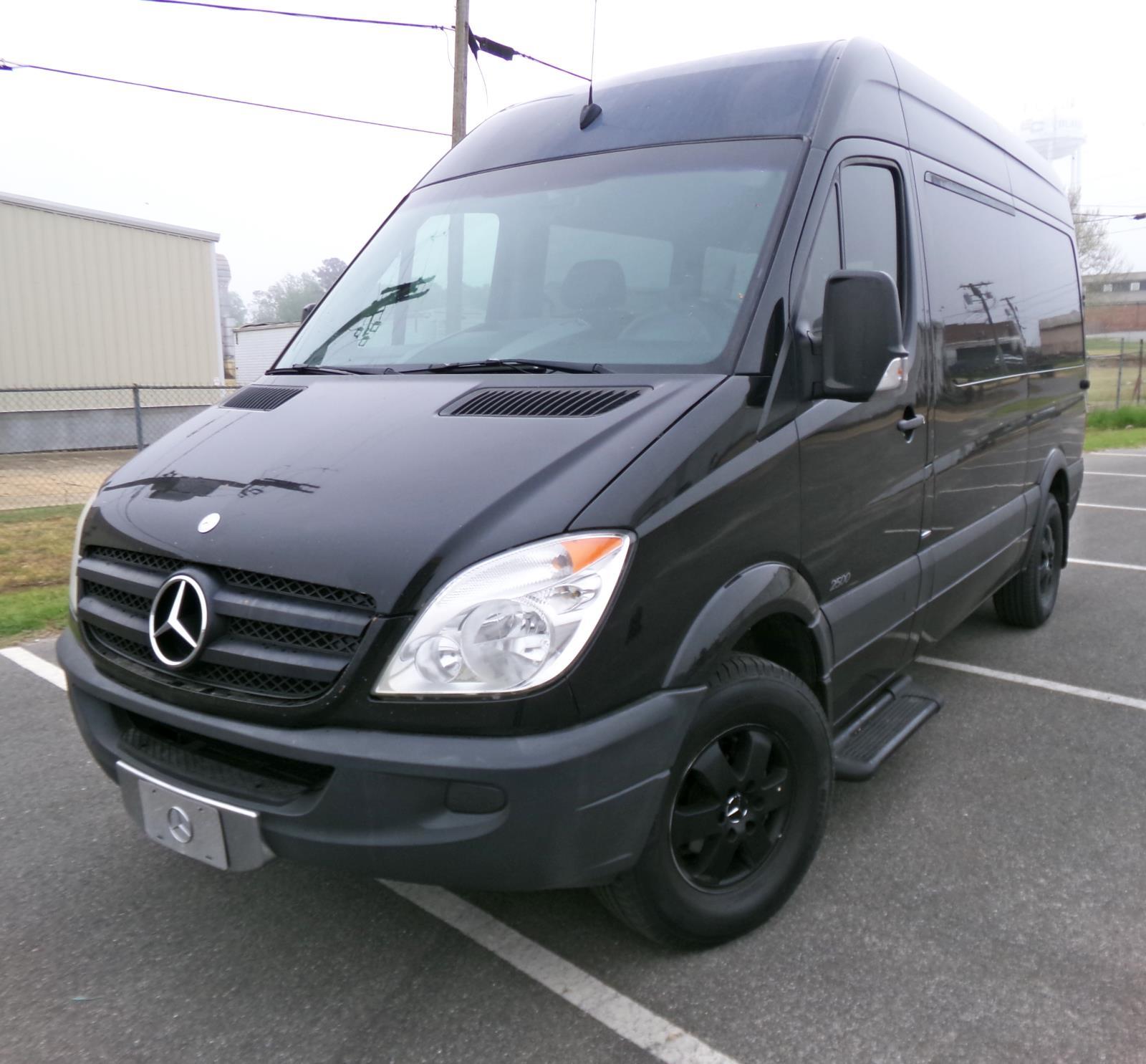  2011 Mercedes-Benz Sprinter 2500 144 Passenger Van   