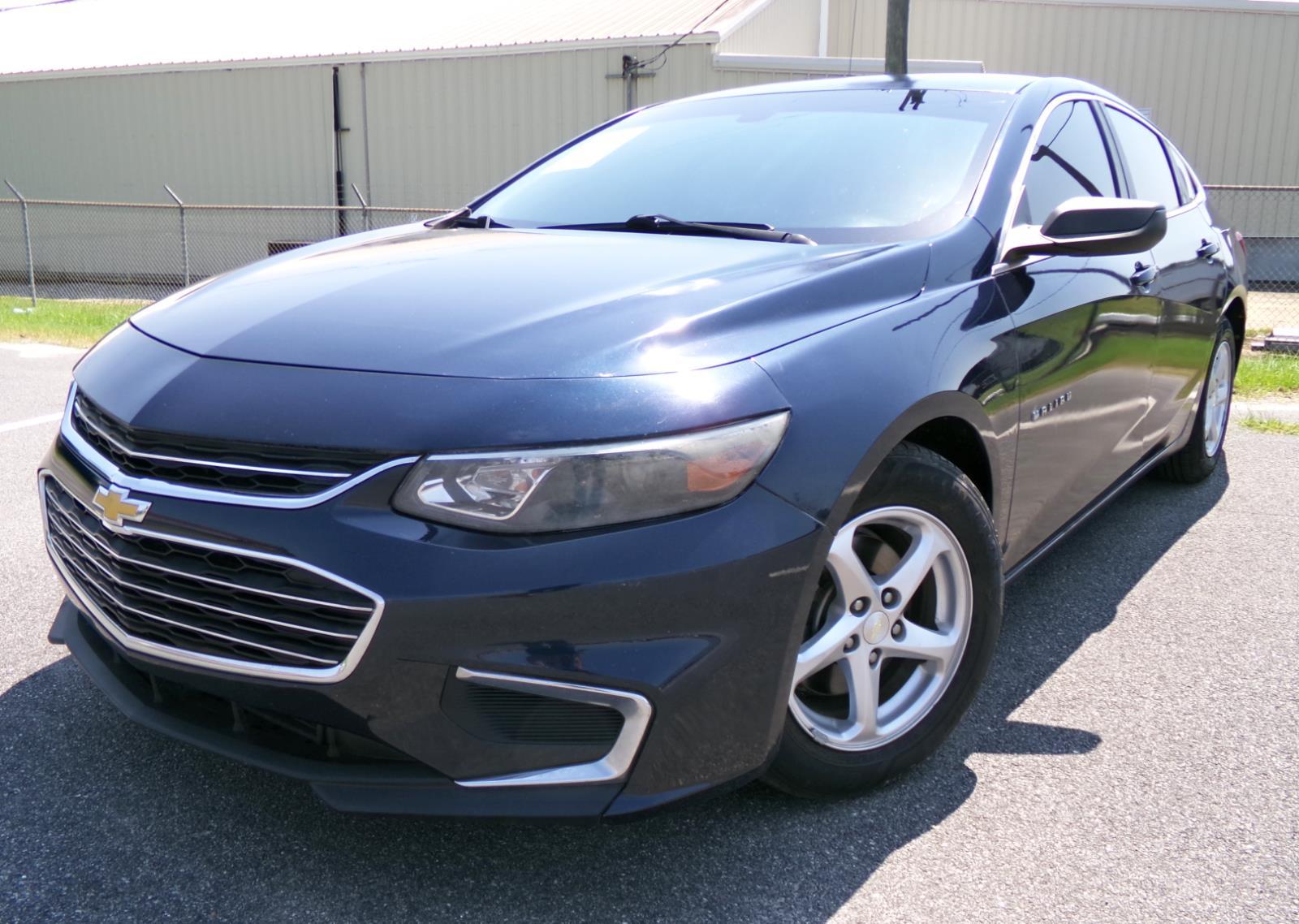 Blue Velvet Metallic 2016 Chevrolet Malibu Sedan Front-Wheel Drive 6-Speed Automatic