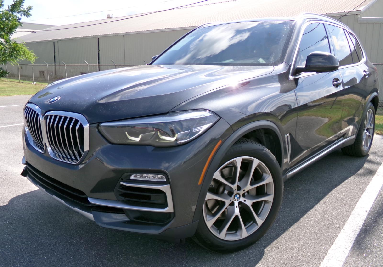 Gray (Dark Graphite Metallic) 2020 BMW X5 SUV / Crossover Rear-Wheel Drive Automatic