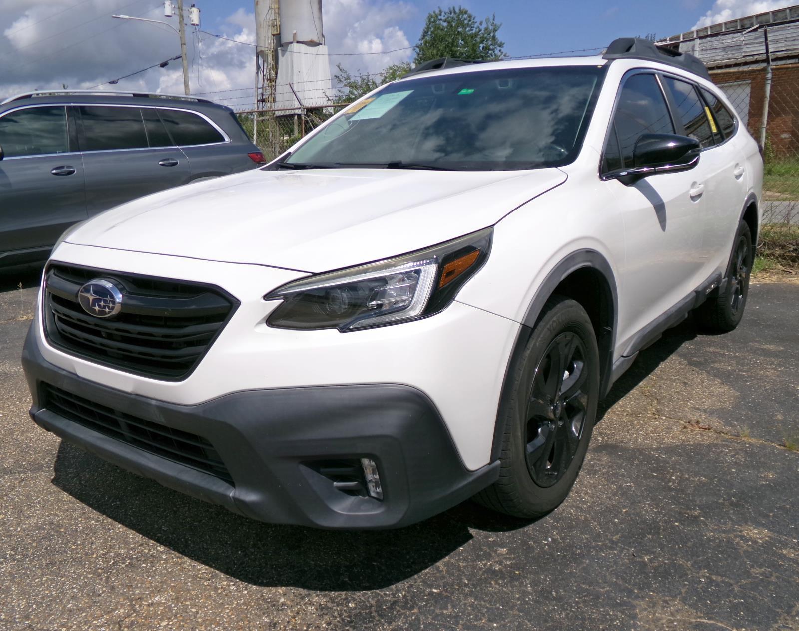 Crystal White Pearl 2020 Subaru Outback SUV / Crossover All-Wheel Drive Continuously Variable Transmission