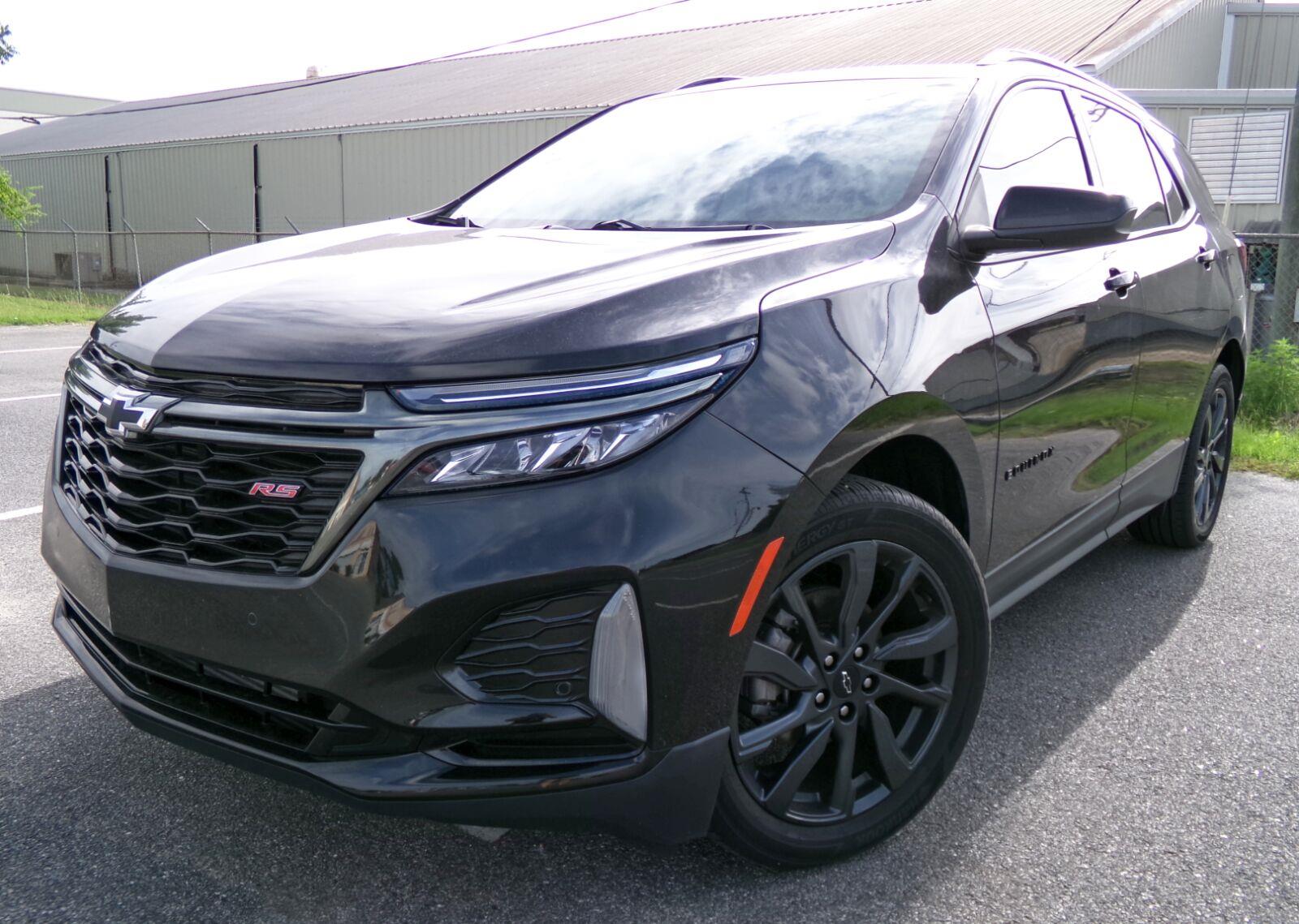 Mosaic Black Metallic 2023 Chevrolet Equinox SUV / Crossover Front-Wheel Drive 6-Speed Automatic
