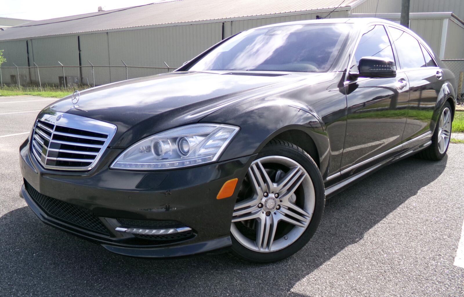 2013 Mercedes-Benz S-Class S 550