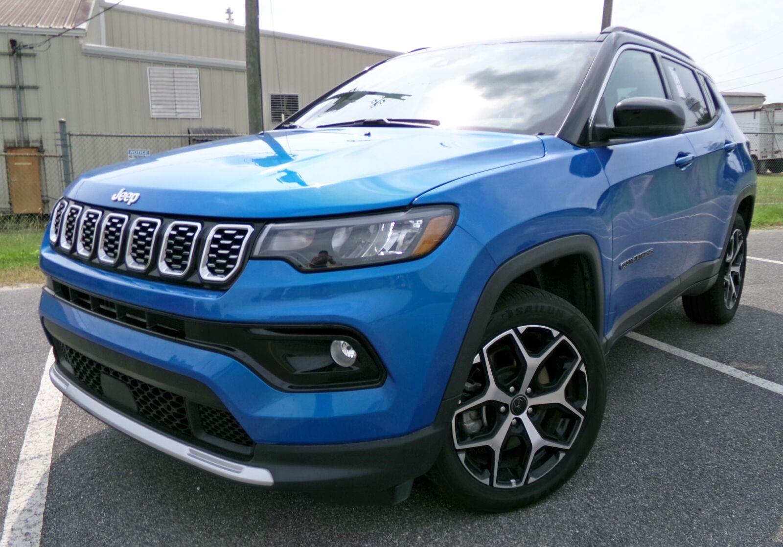2025 Jeep Compass Limited 4WD