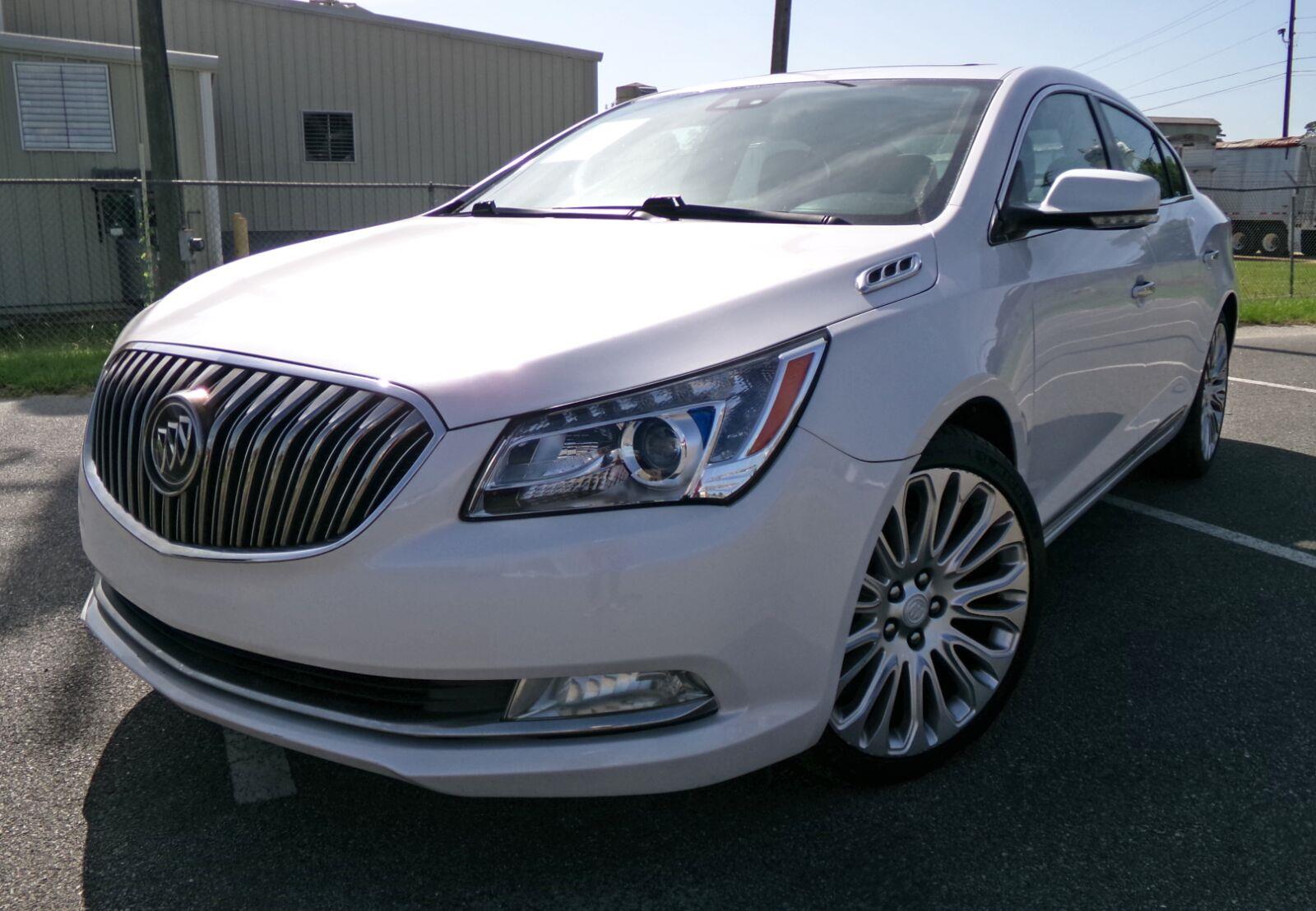 2015 Buick LaCrosse Premium II FWD
