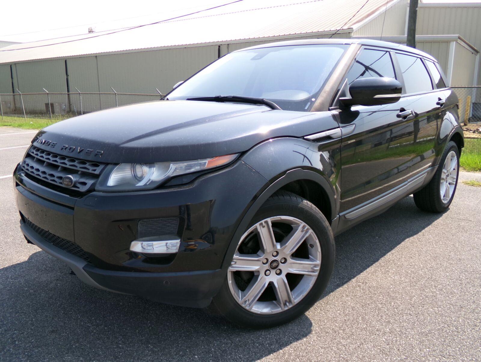 2013 Land Rover Range Rover Evoque Pure Plus Hatchback