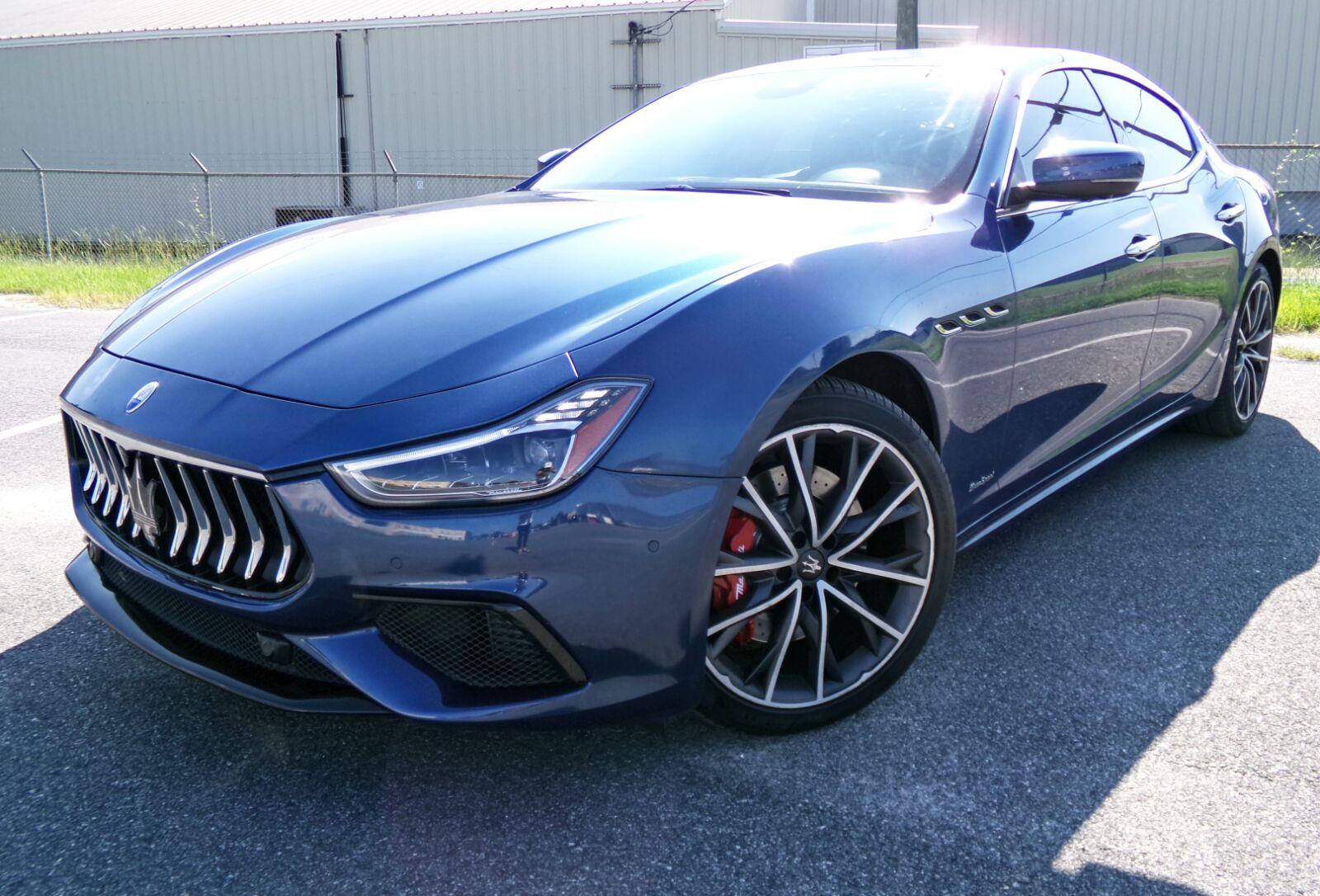  2020 Maserati Ghibli S GranSport 3.0L RWD   