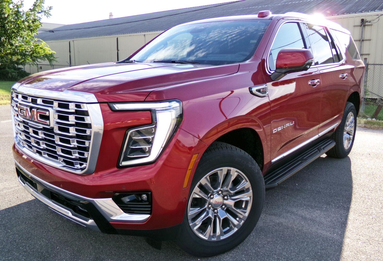 Volcanic Red Tintcoat 2026 GMC Yukon SUV / Crossover 4X2 Automatic