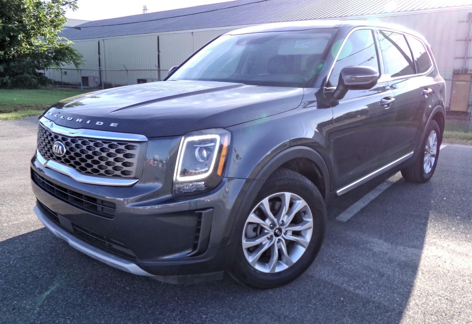  2021 Kia Telluride LX FWD   
