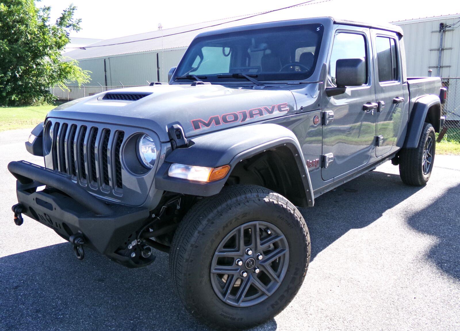 2021 Jeep Gladiator Mojave Crew Cab 4WD