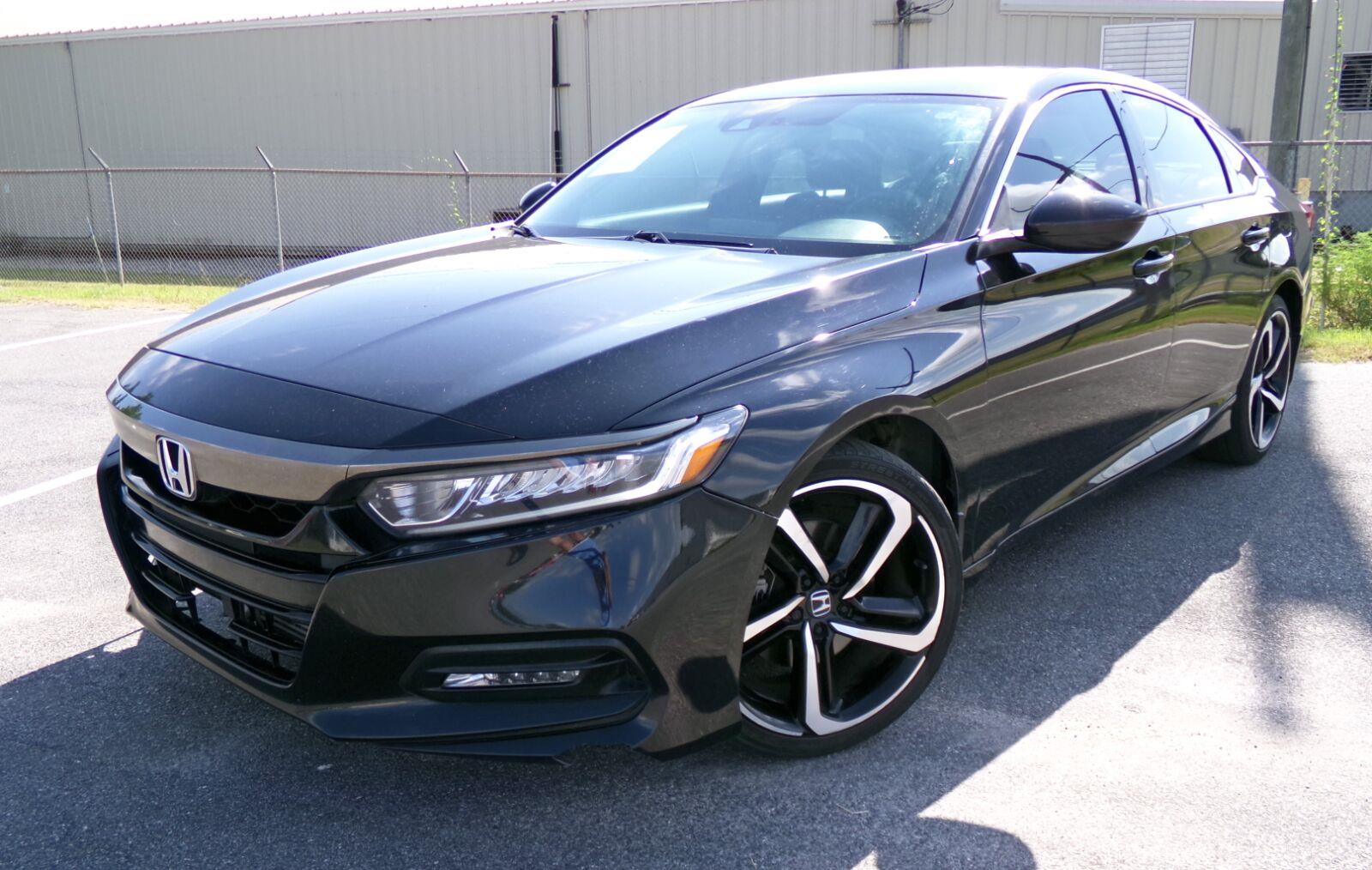  2019 Honda Accord 1.5T Sport FWD   