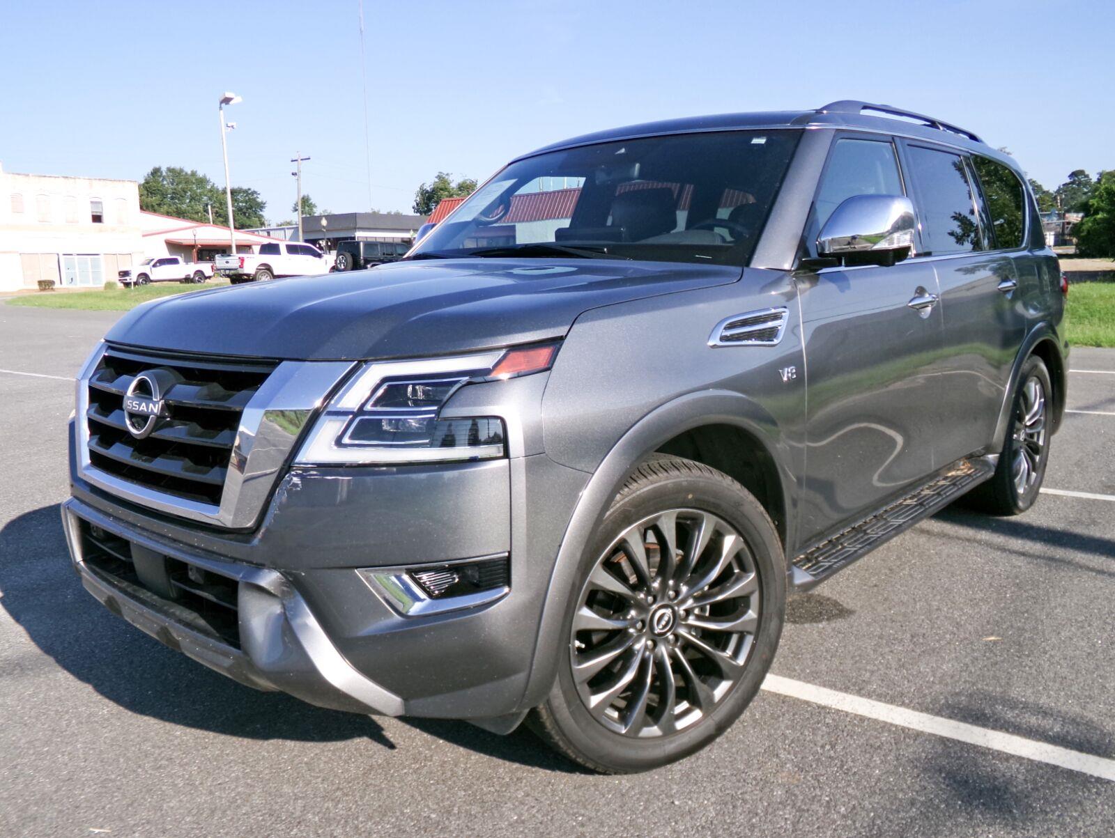 Gray (Gun Metallic) 2022 Nissan Armada SUV / Crossover 4X2 Automatic