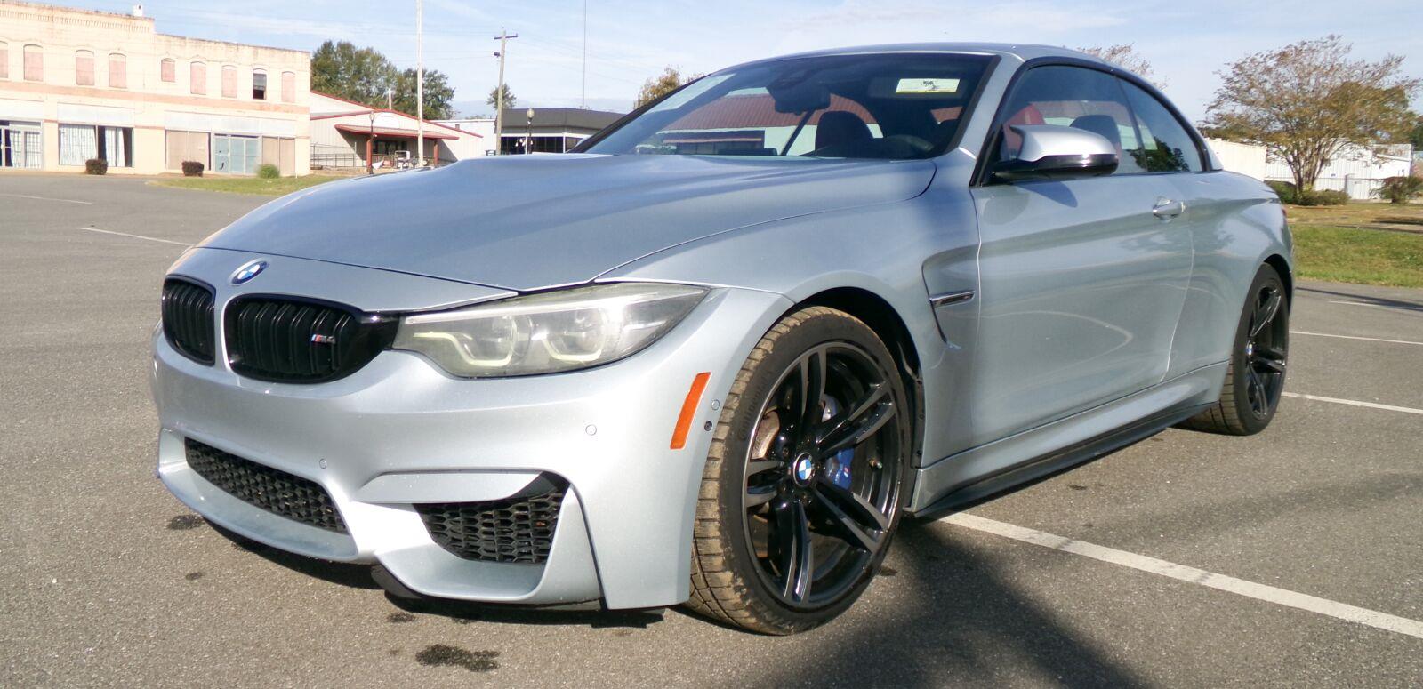2018 BMW M4 Convertible RWD