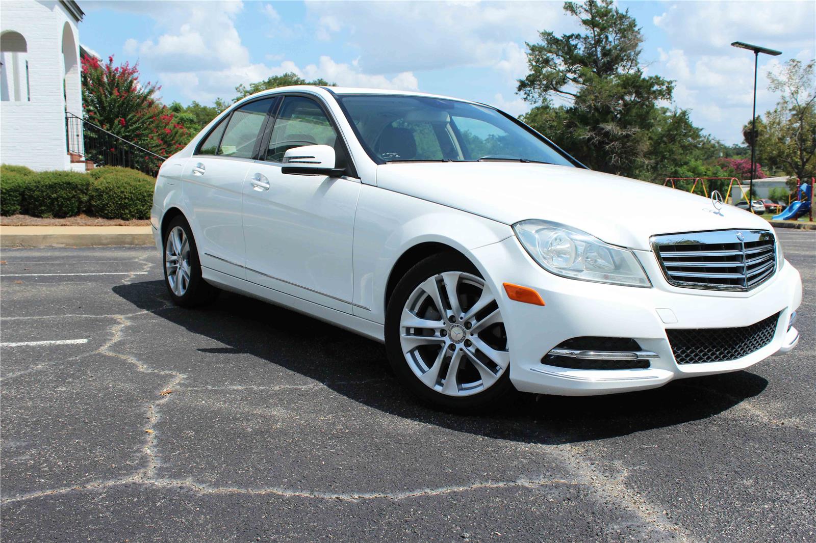 2013 Mercedes-Benz C-Class C 250 Sport Sedan