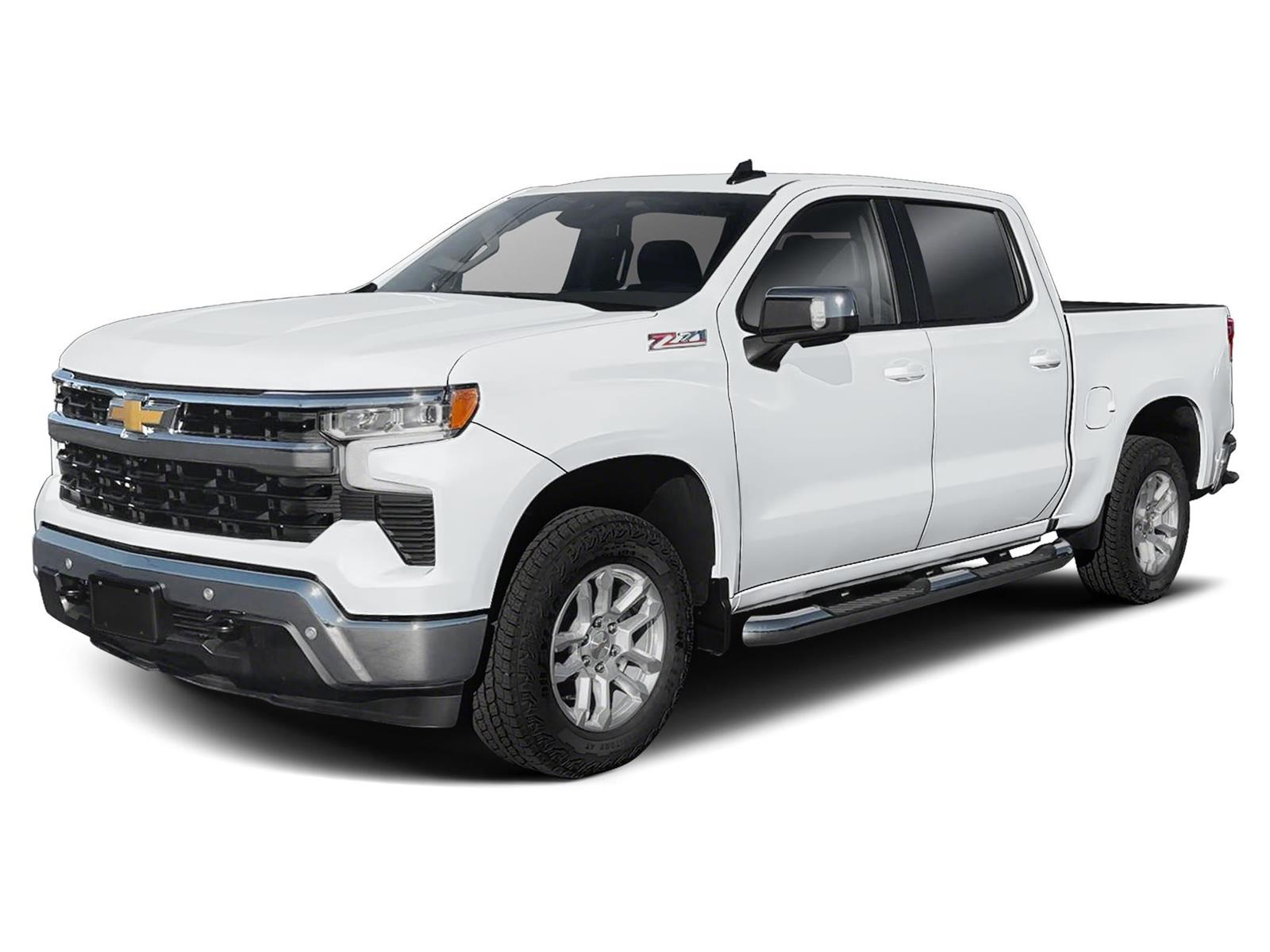 Summit White 2026 Chevrolet Silverado 1500 Pickup Truck Four-Wheel Drive Automatic