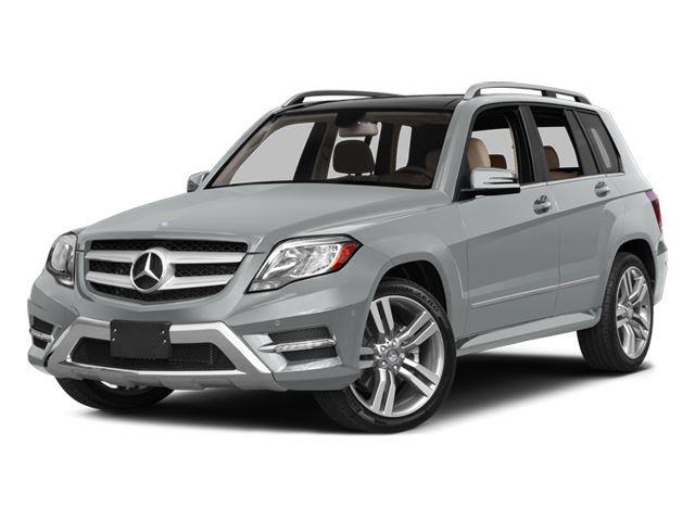 Iridium Silver Metallic 2014 Mercedes-Benz GLK SUV / Crossover Rear-Wheel Drive Automatic