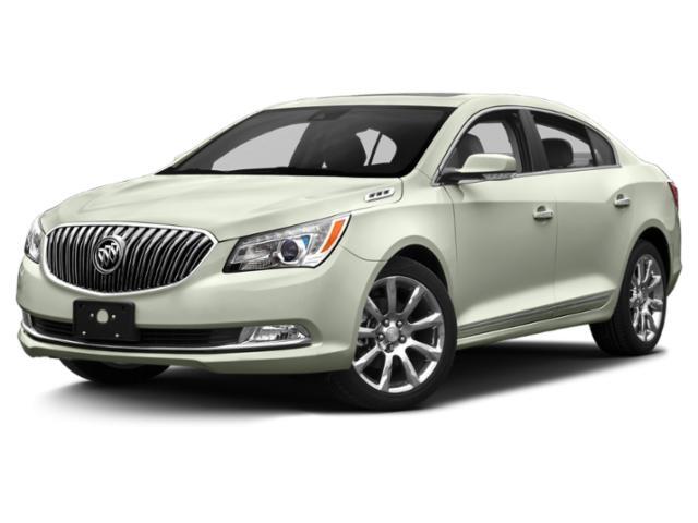 White Frost Tricoat 2015 Buick LaCrosse Sedan Front-Wheel Drive 6-Speed Automatic Overdrive