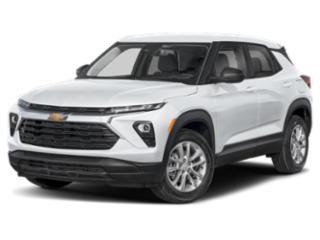 Summit White 2026 Chevrolet Trailblazer SUV / Crossover Front-Wheel Drive Continuously Variable Transmission
