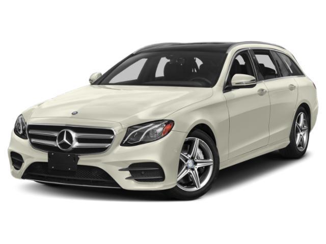 Polar White 2017 Mercedes-Benz E-Class Wagon All-Wheel Drive Automatic