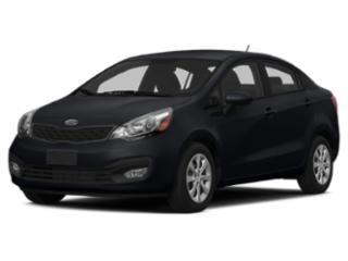 Aurora Black 2015 Kia Rio Sedan Front-Wheel Drive 6-Speed Automatic