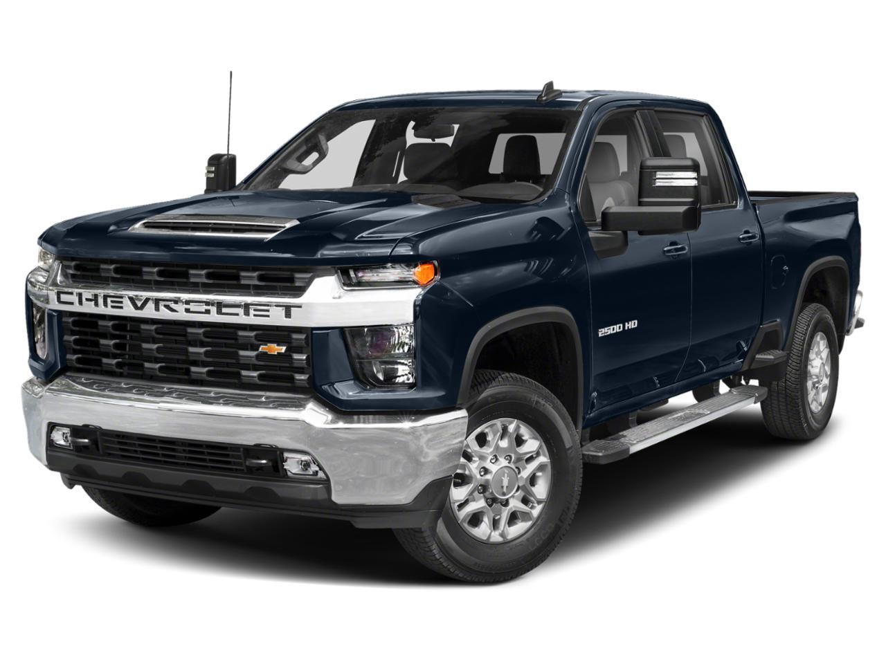 Northsky Blue Metallic 2022 Chevrolet Silverado 2500HD Pickup Truck Four-Wheel Drive Automatic