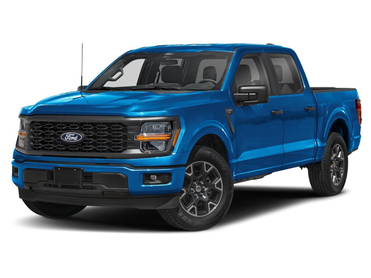Atlas Blue 2025 Ford F-150 Pickup Truck 4X2 Automatic