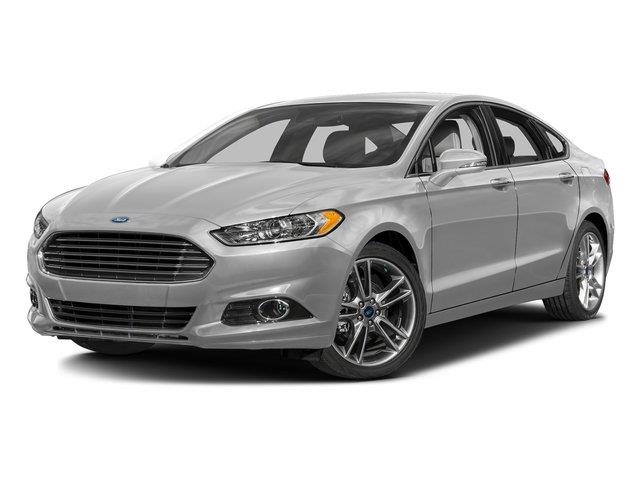 Ingot Silver 2016 Ford Fusion Sedan Front-Wheel Drive 6-Speed Automatic