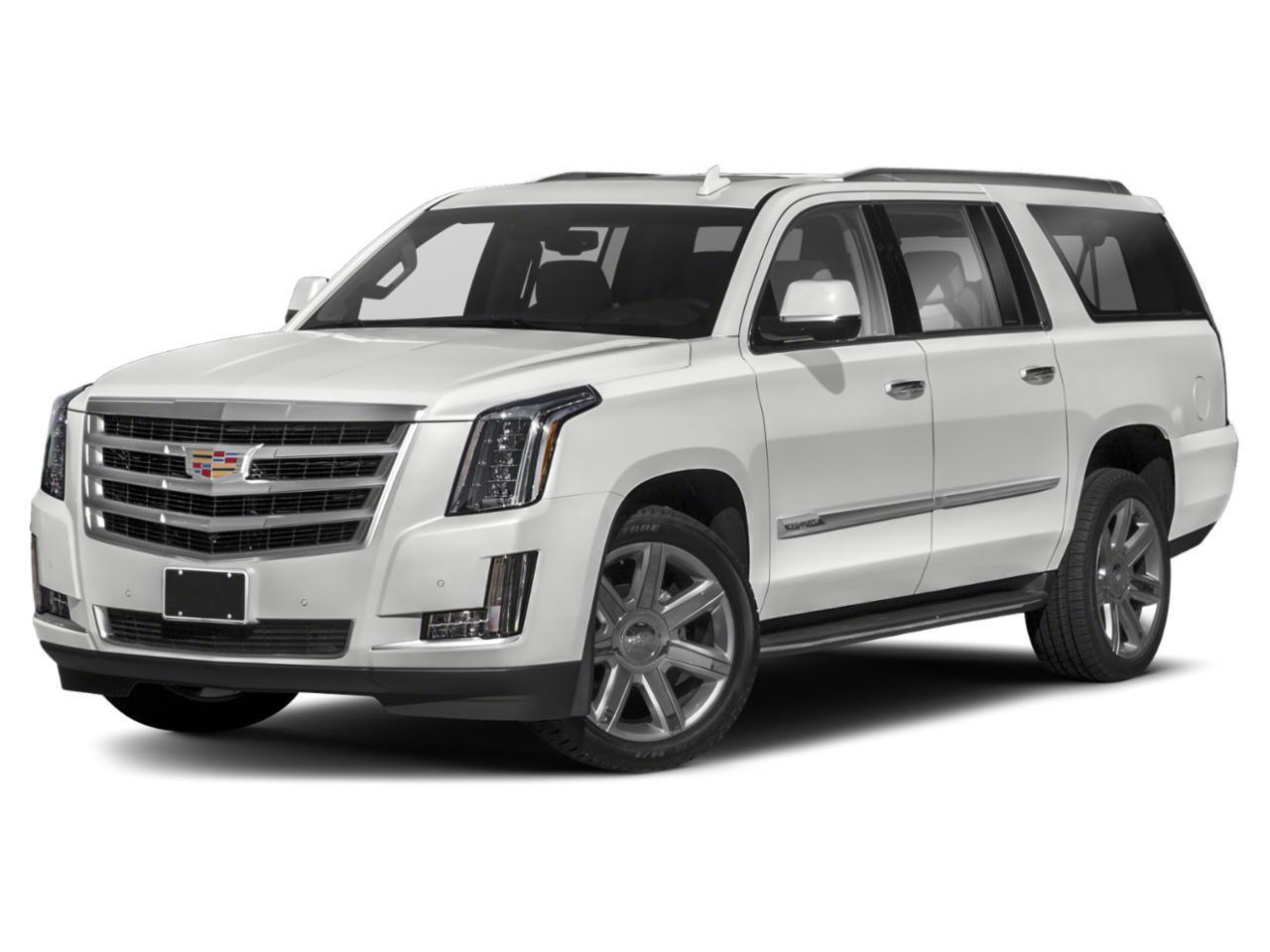 Crystal White Tricoat 2019 Cadillac Escalade ESV SUV / Crossover Rear-Wheel Drive Automatic